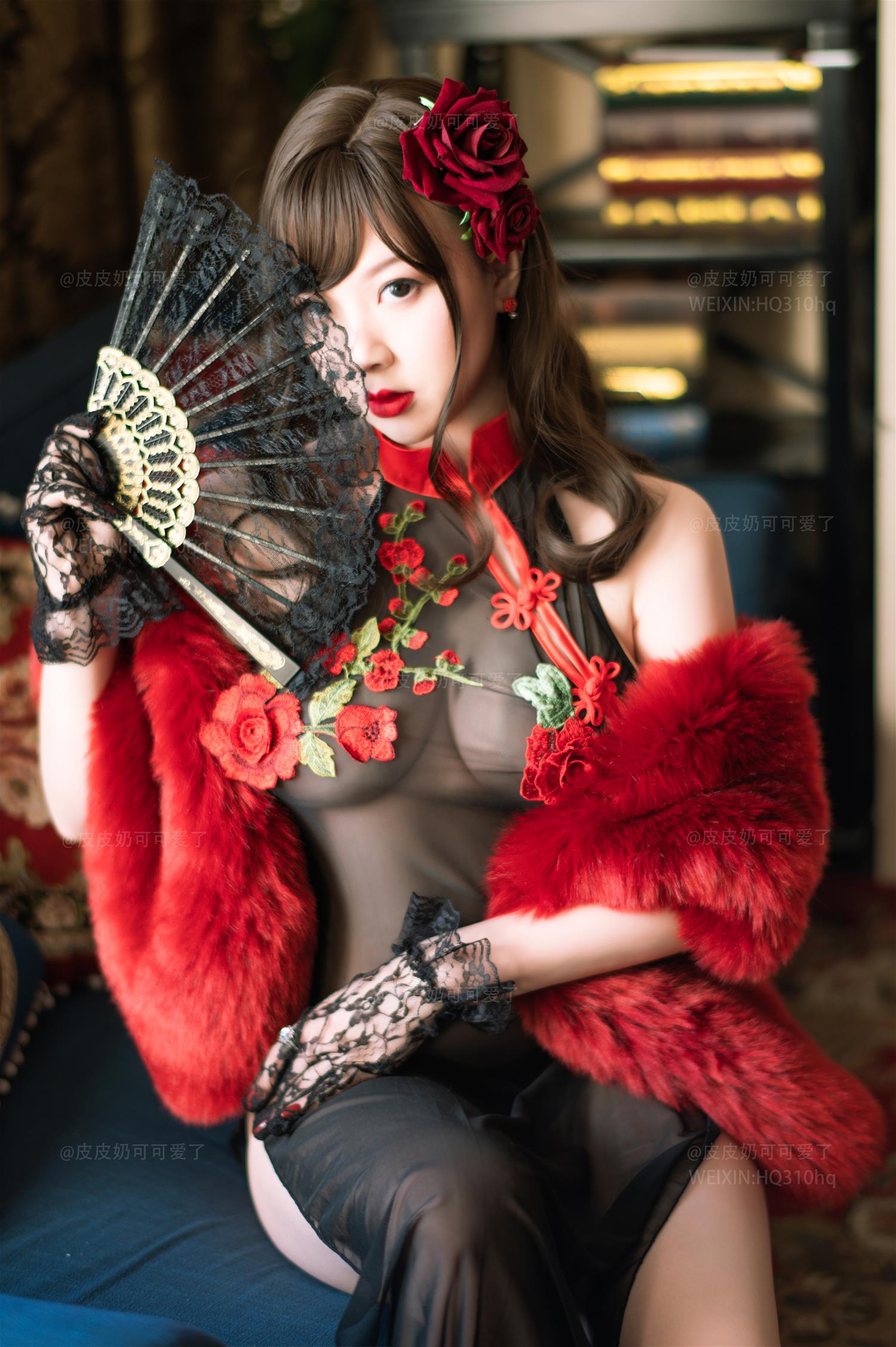 皮皮奶可可爱了啦 玫瑰 [50P-509MB]