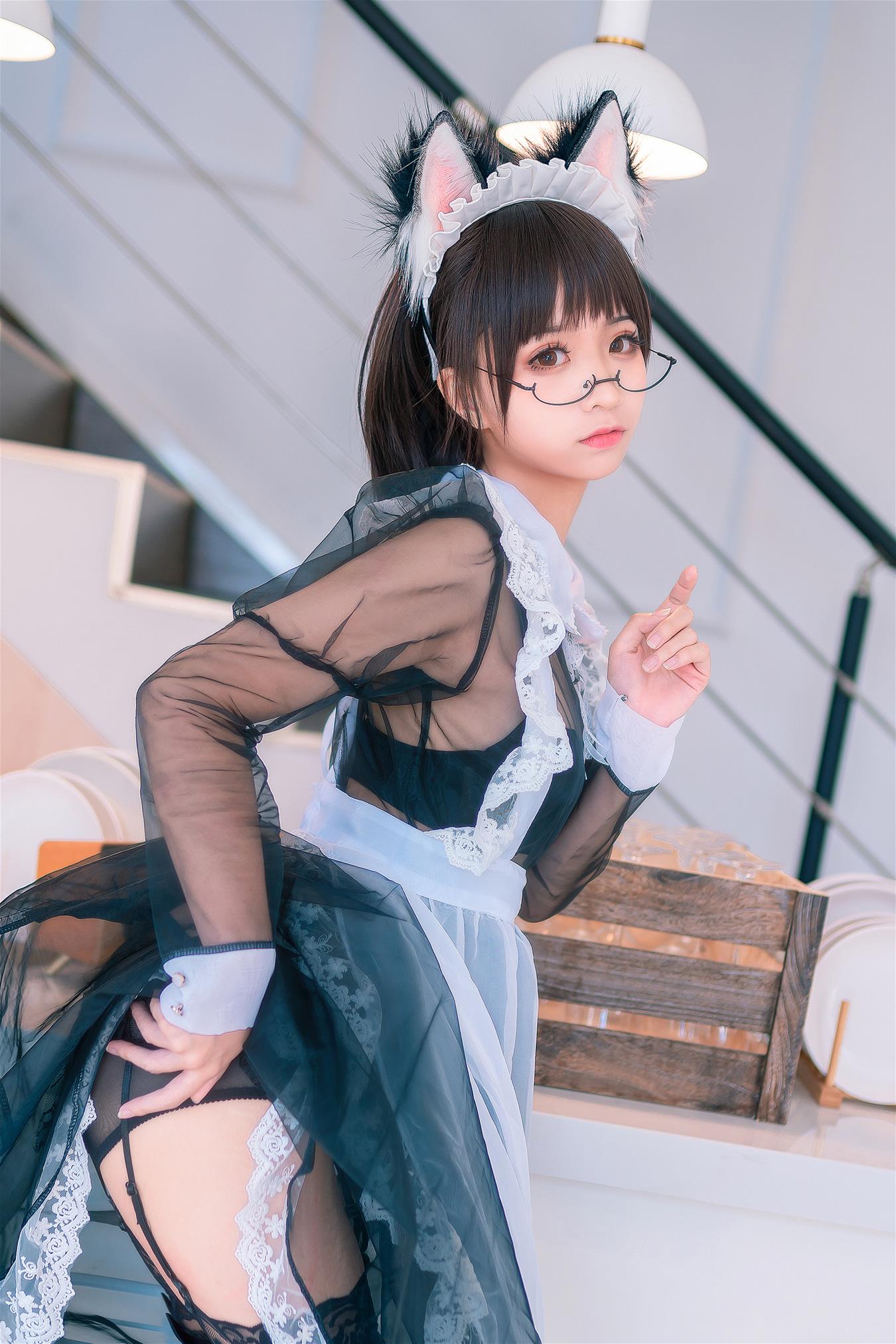 蠢沫沫 女仆萝莉 [41P-413MB]