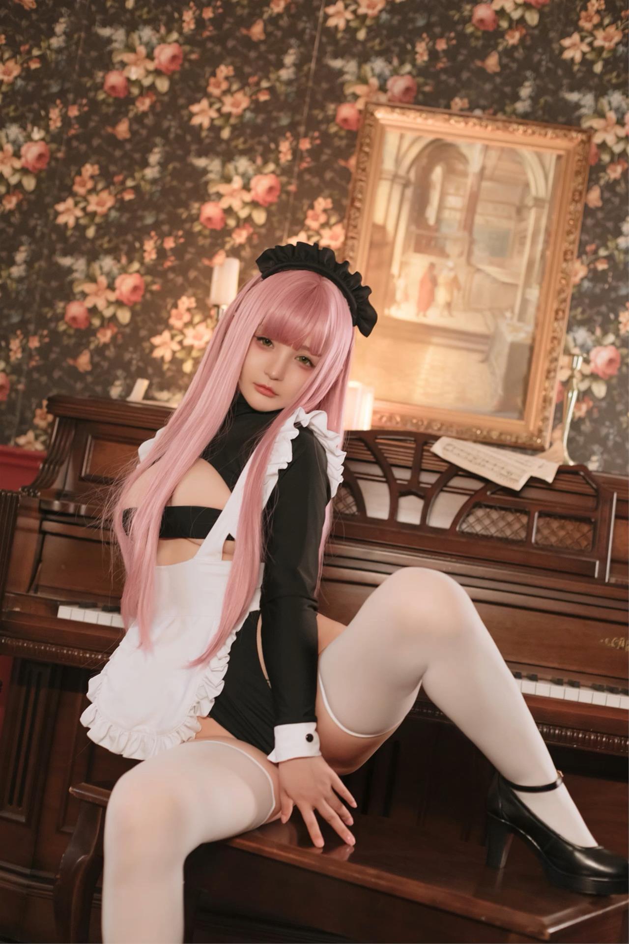 桜井宁宁 复古女仆 [45P-228MB]