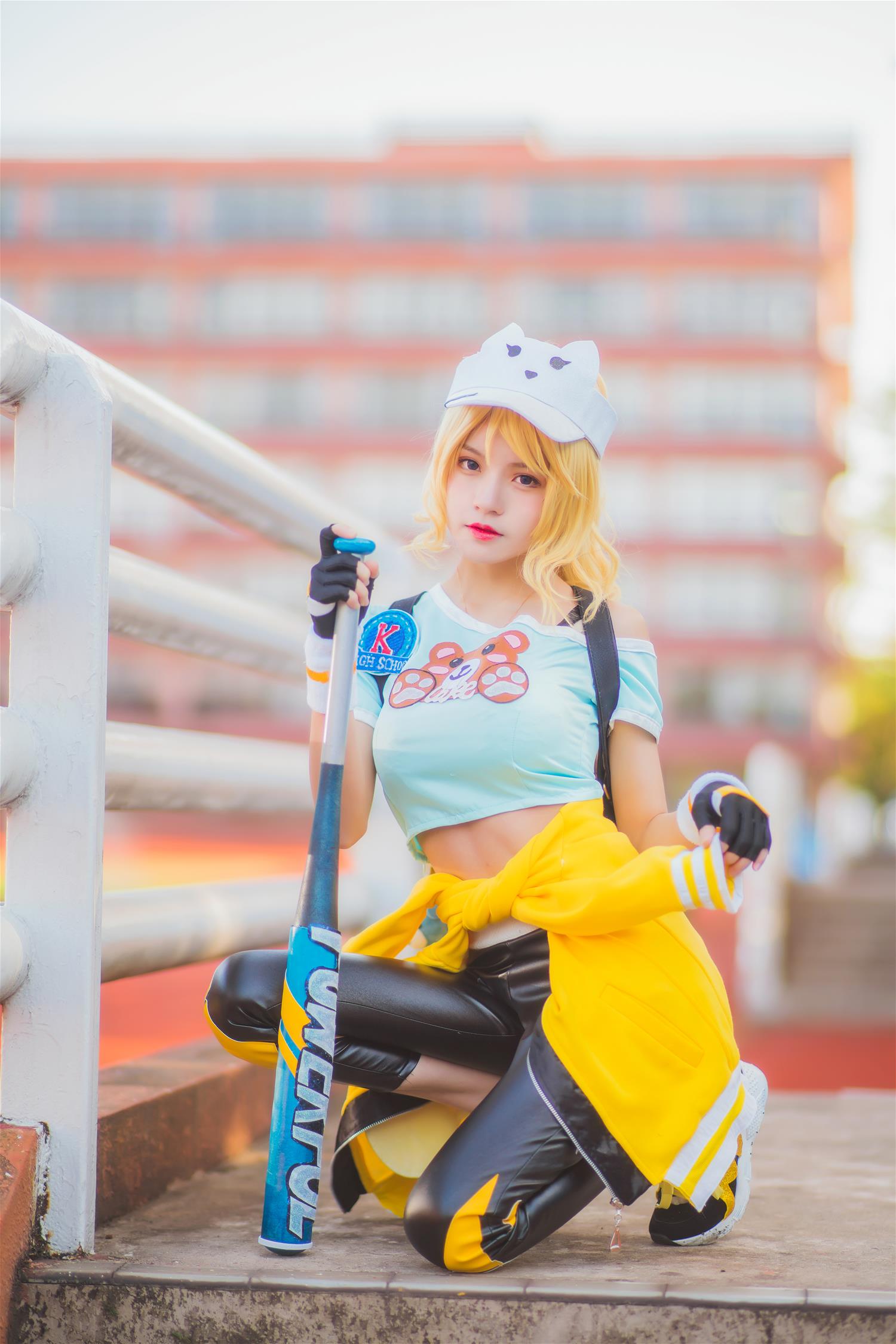 桜桃喵 花木兰青春决赛季 [12P-196MB]