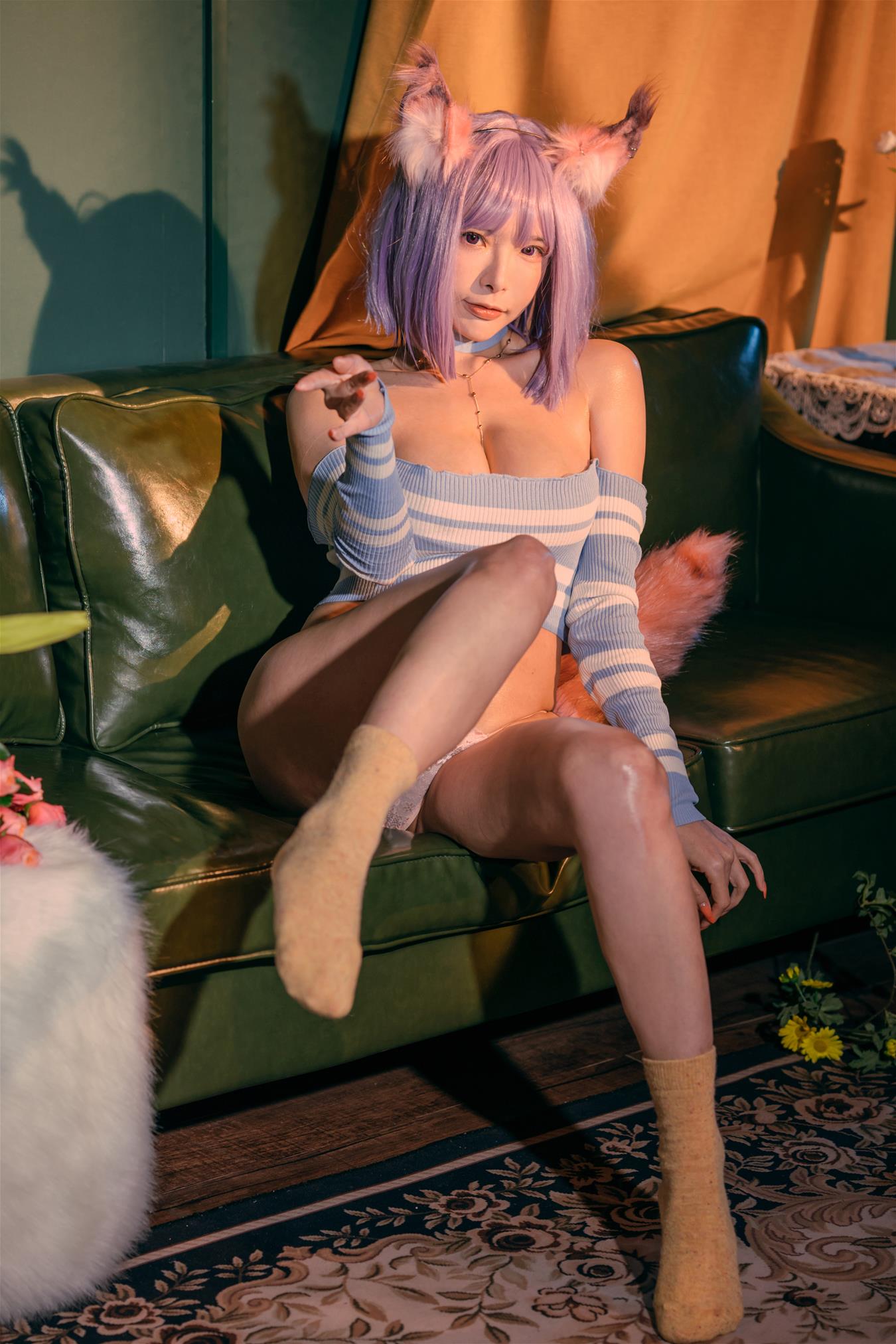 秋和柯基 兽耳娘 狐狸 [30P1V-961MB]