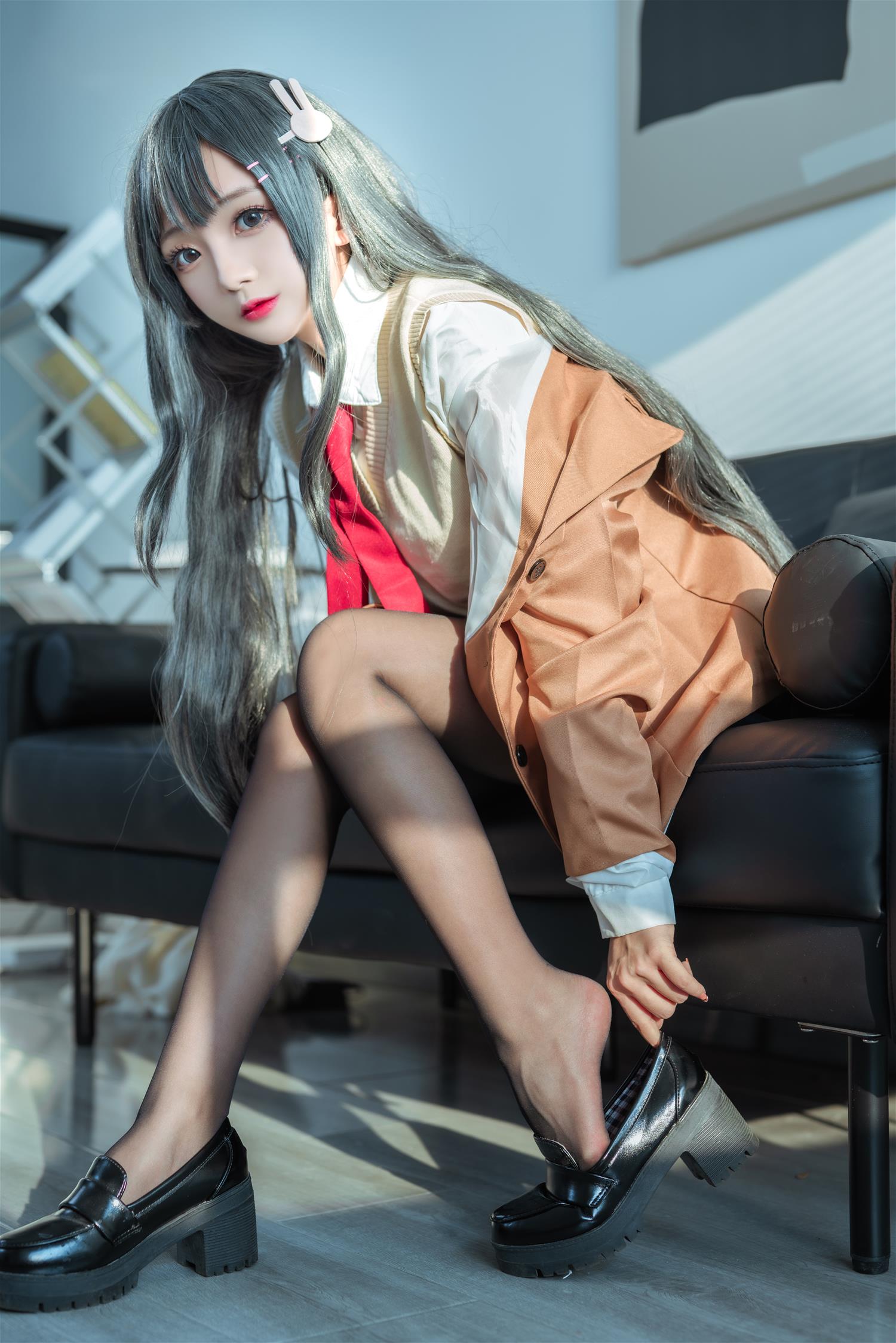 日奈娇 麻衣校服 [75P-888MB]