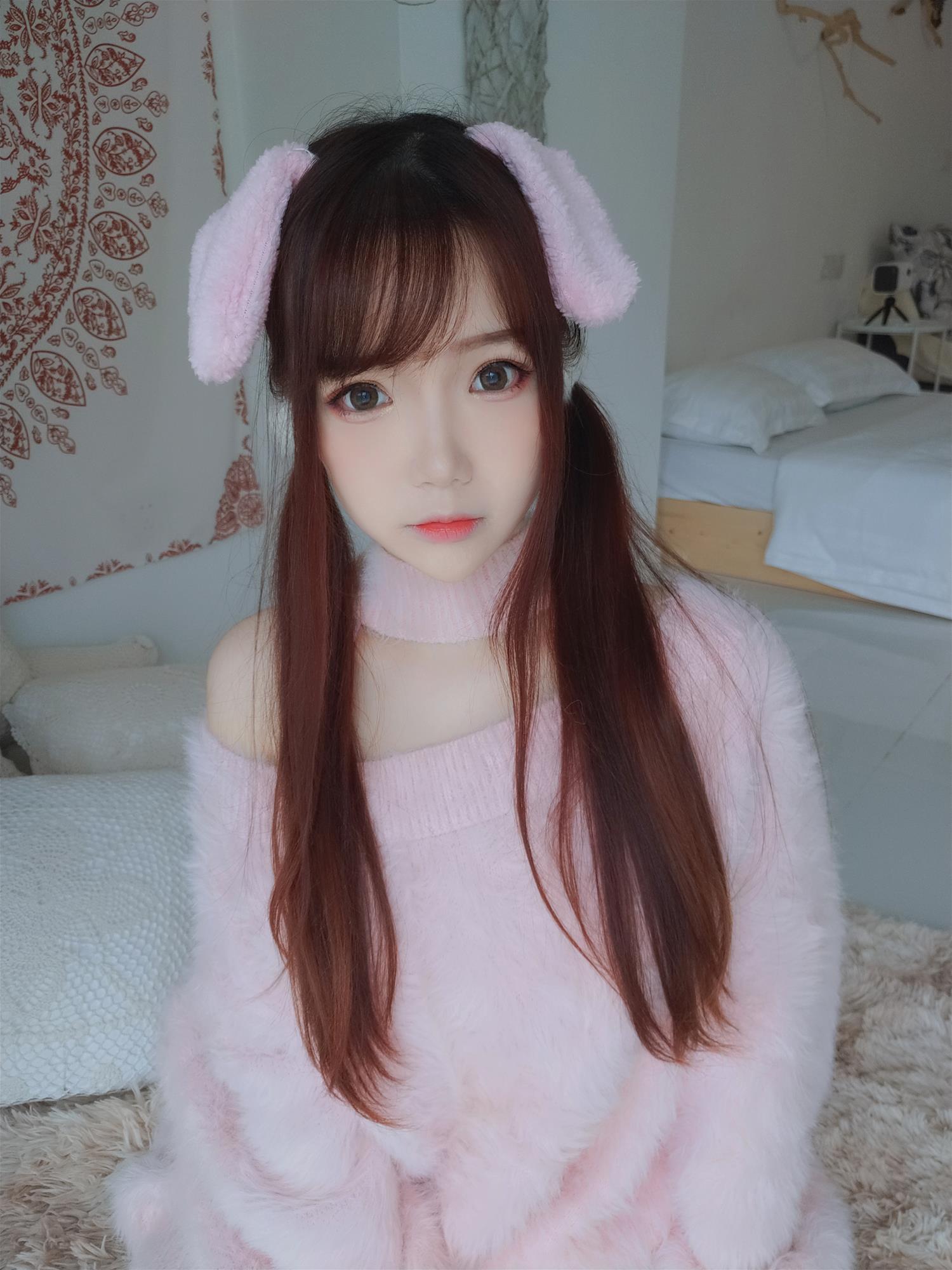 雪晴Astra 自撮りVol.19 牧场物语 垂耳兔 [129P3V-1.60GB]