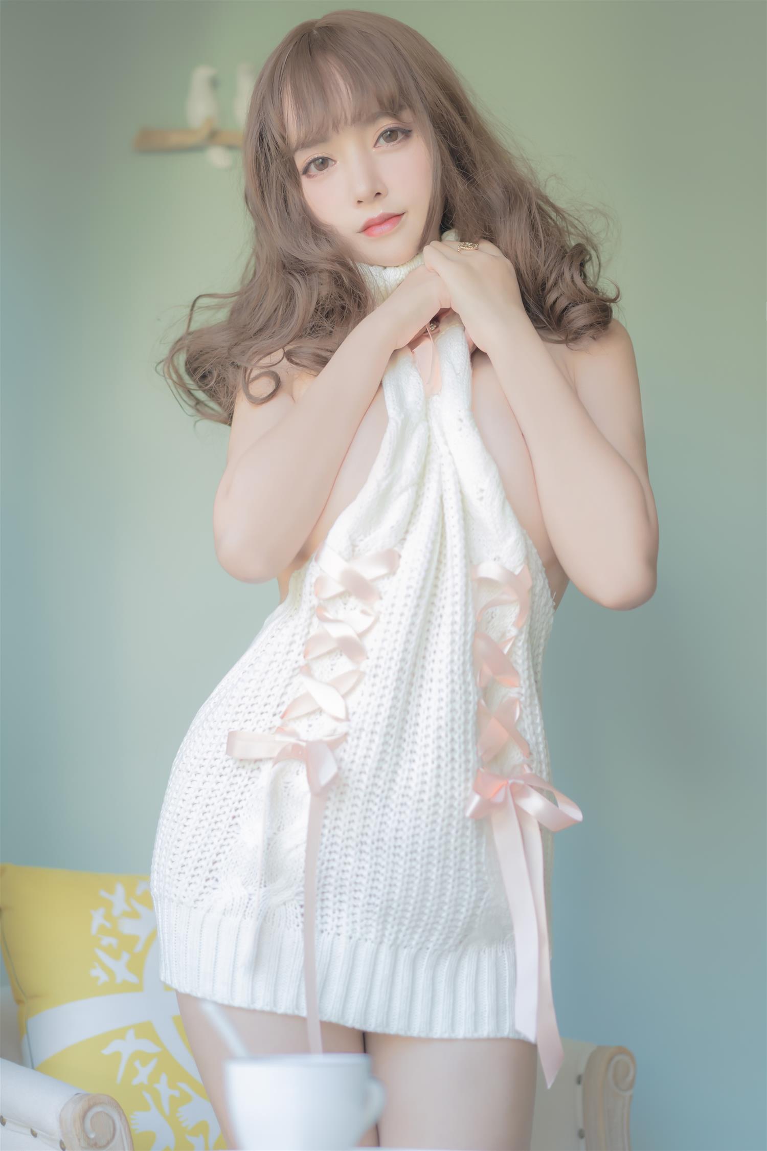 过期米线线喵 毛衣 [42P-51MB]