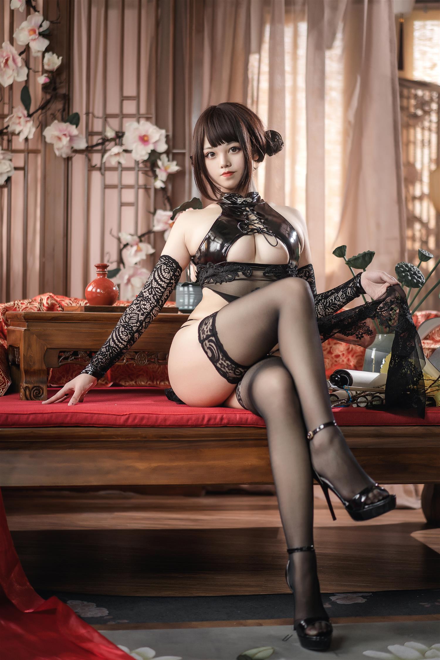 蜜汁猫裘 绝代风华 旗袍 [50P-786MB]