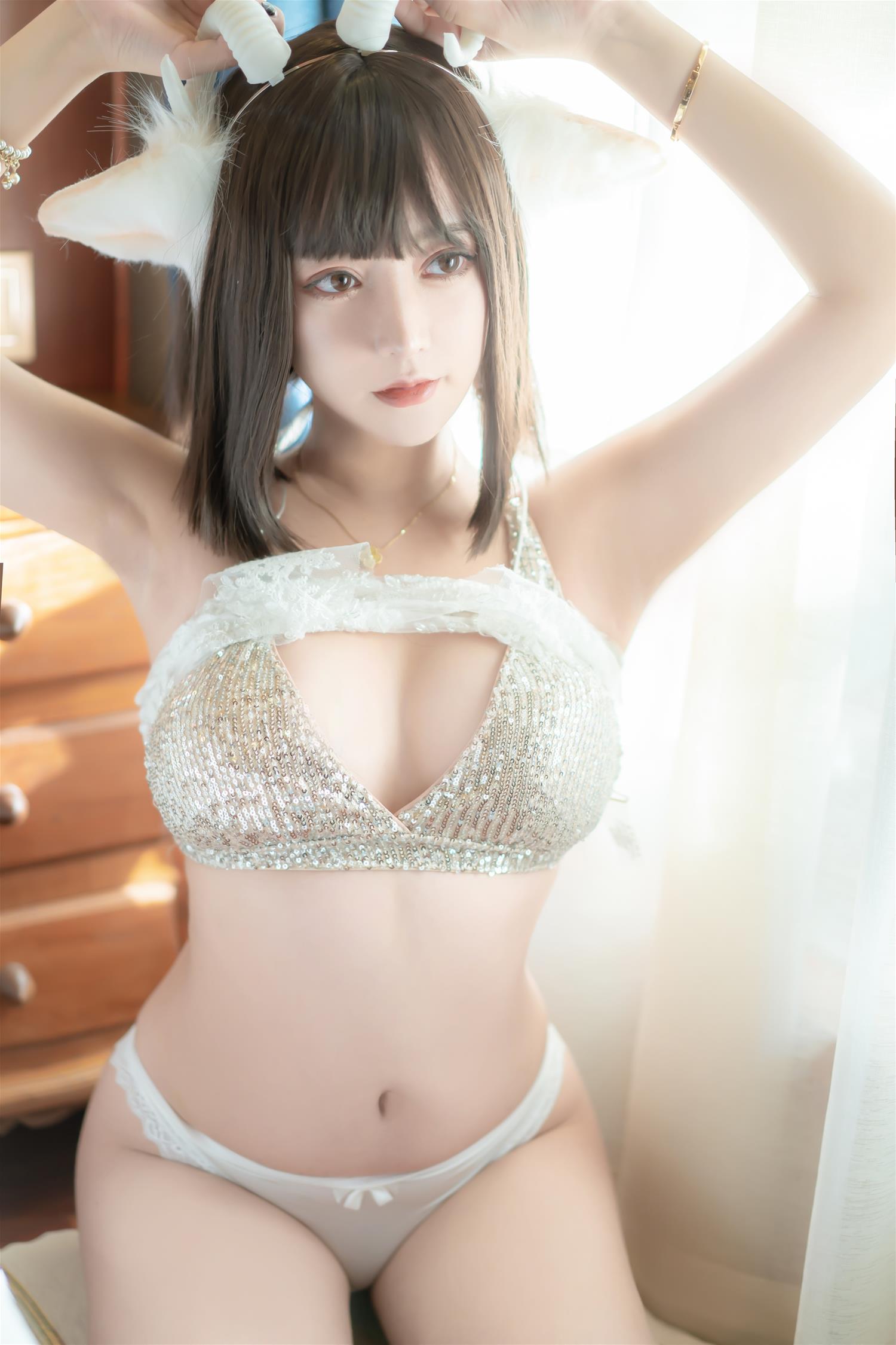 过期米线线喵 小羊 [66P-101MB]