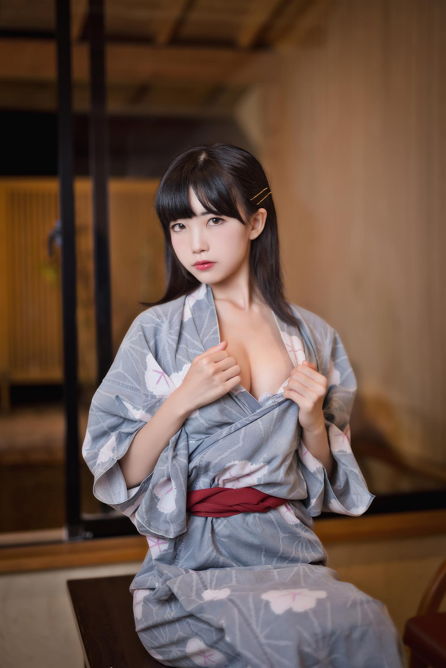 水淼aqua 悠闲假日 浴衣 [20P-242MB]