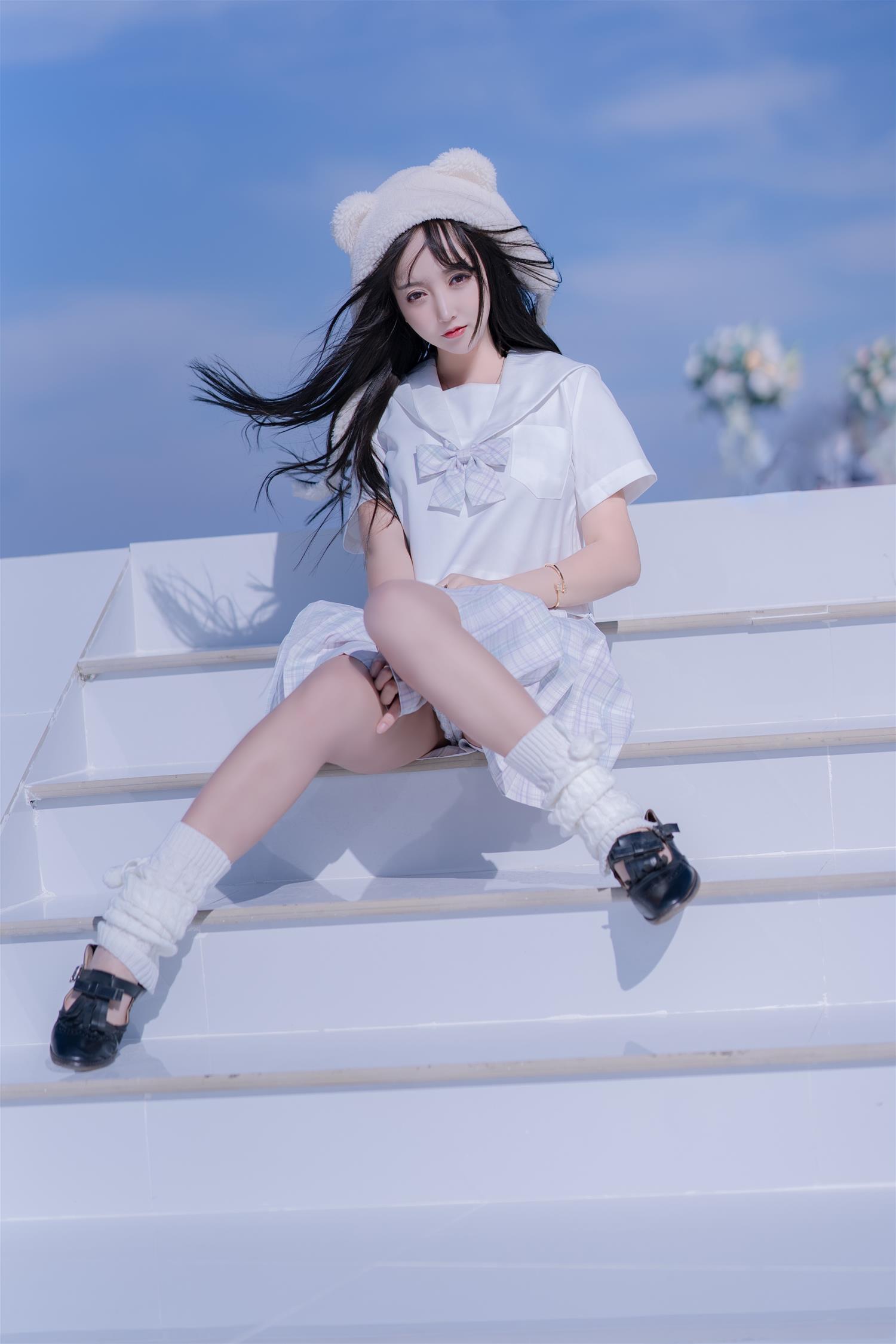 过期米线线喵 JK [58P-86MB]