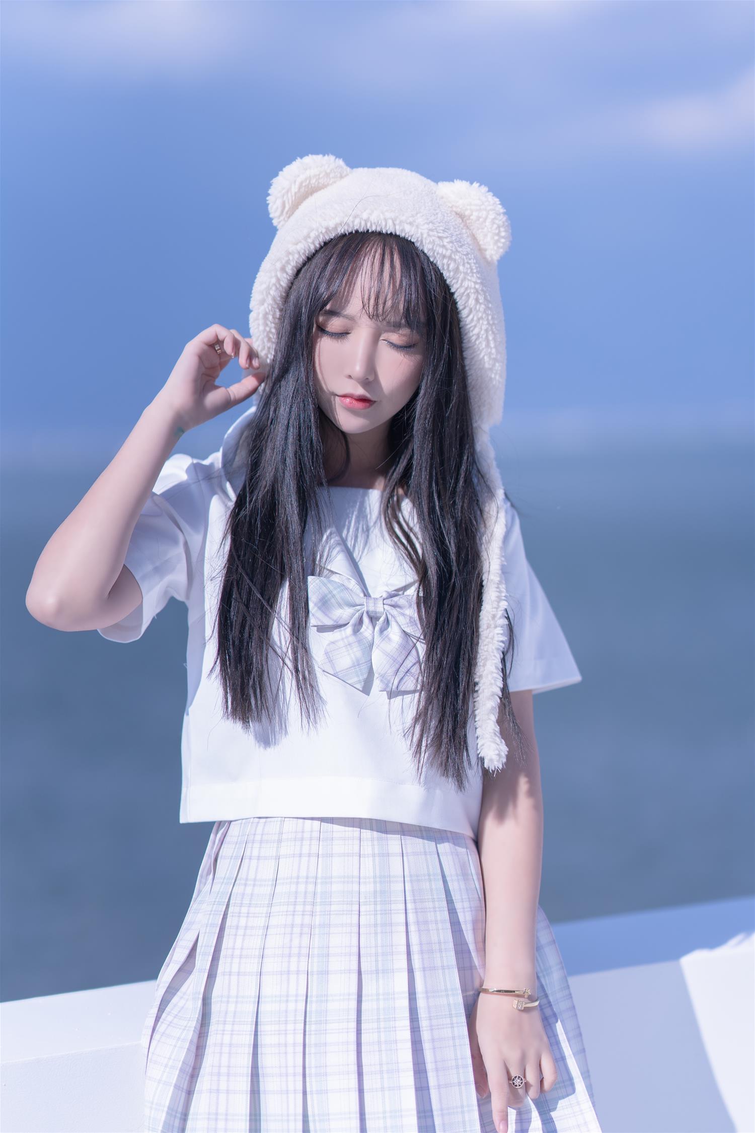 过期米线线喵 JK [58P-86MB]