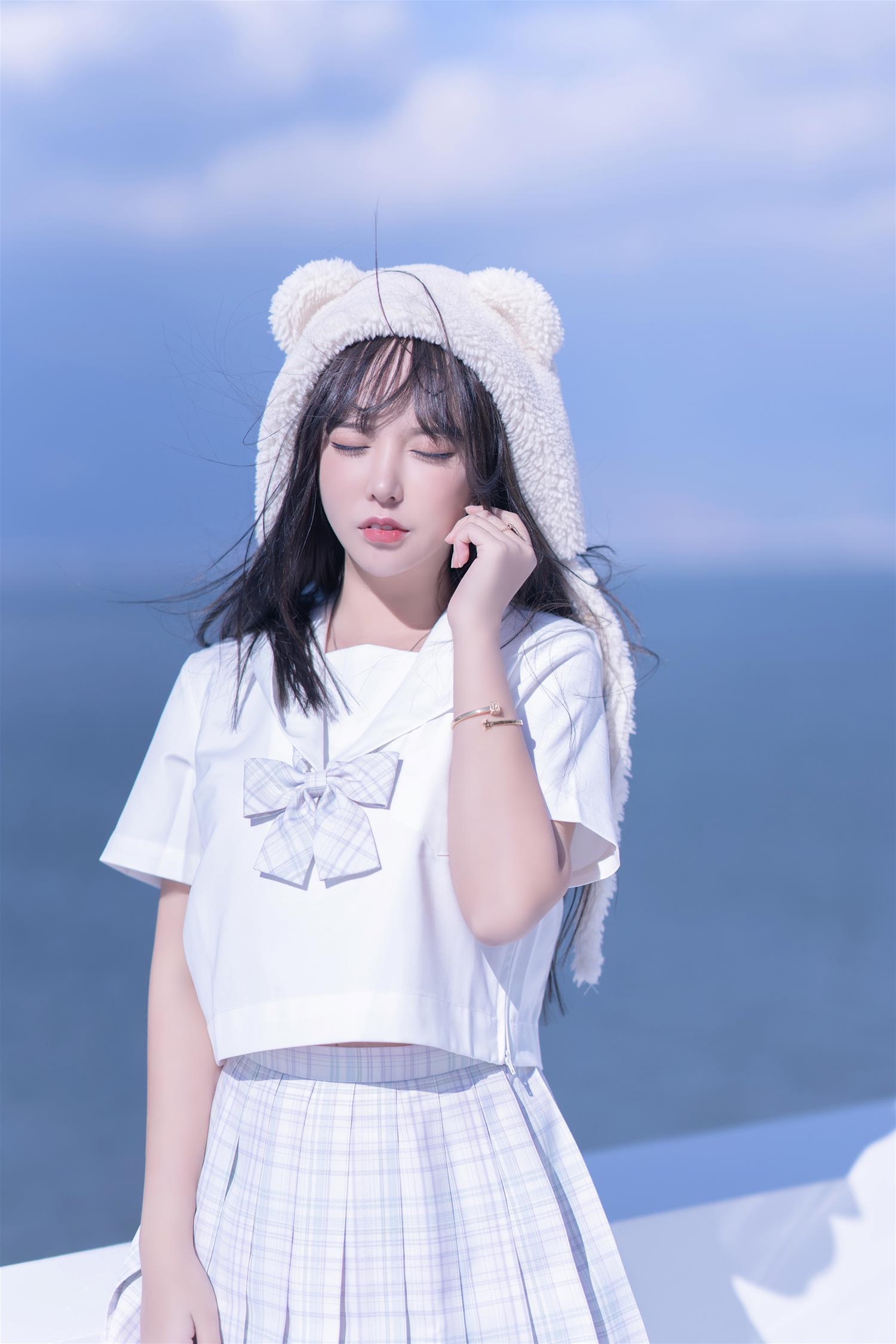 过期米线线喵 JK [58P-86MB]