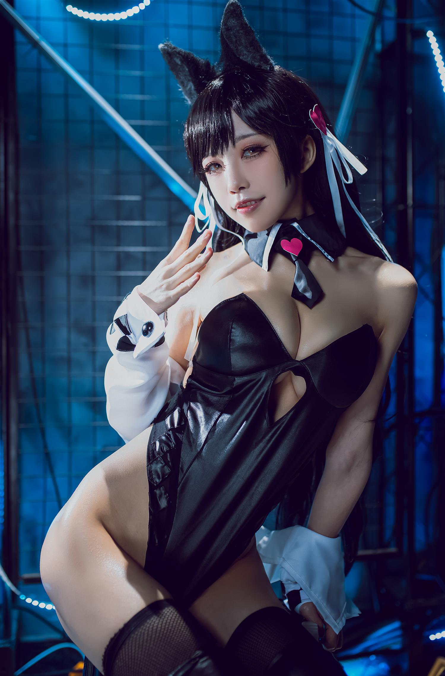 水淼aqua 碧蓝航线 爱宕犬 同人机车 [40P-65MB]