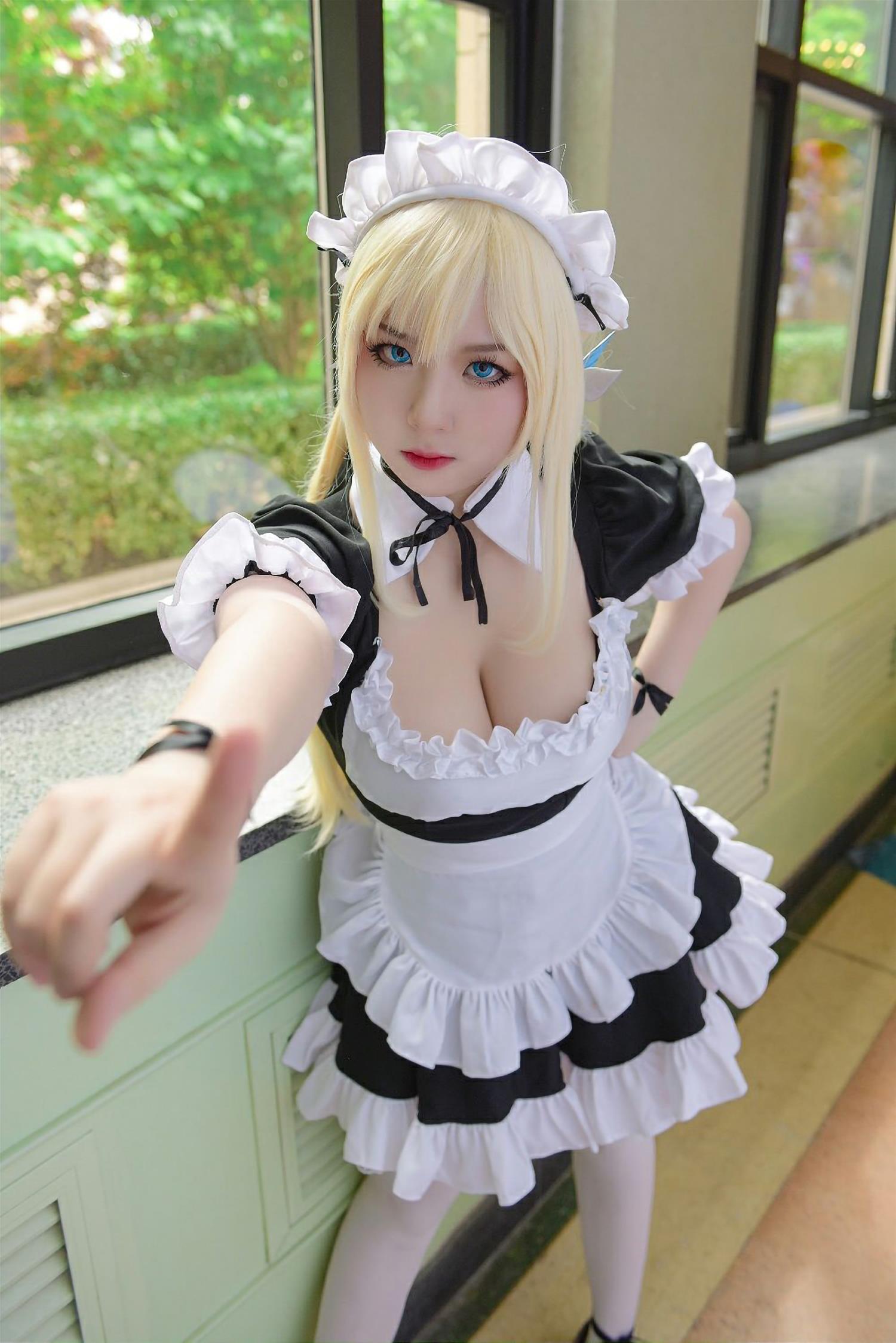 皮皮奶可可爱了啦 柏崎星奈女仆 [35P-96MB]