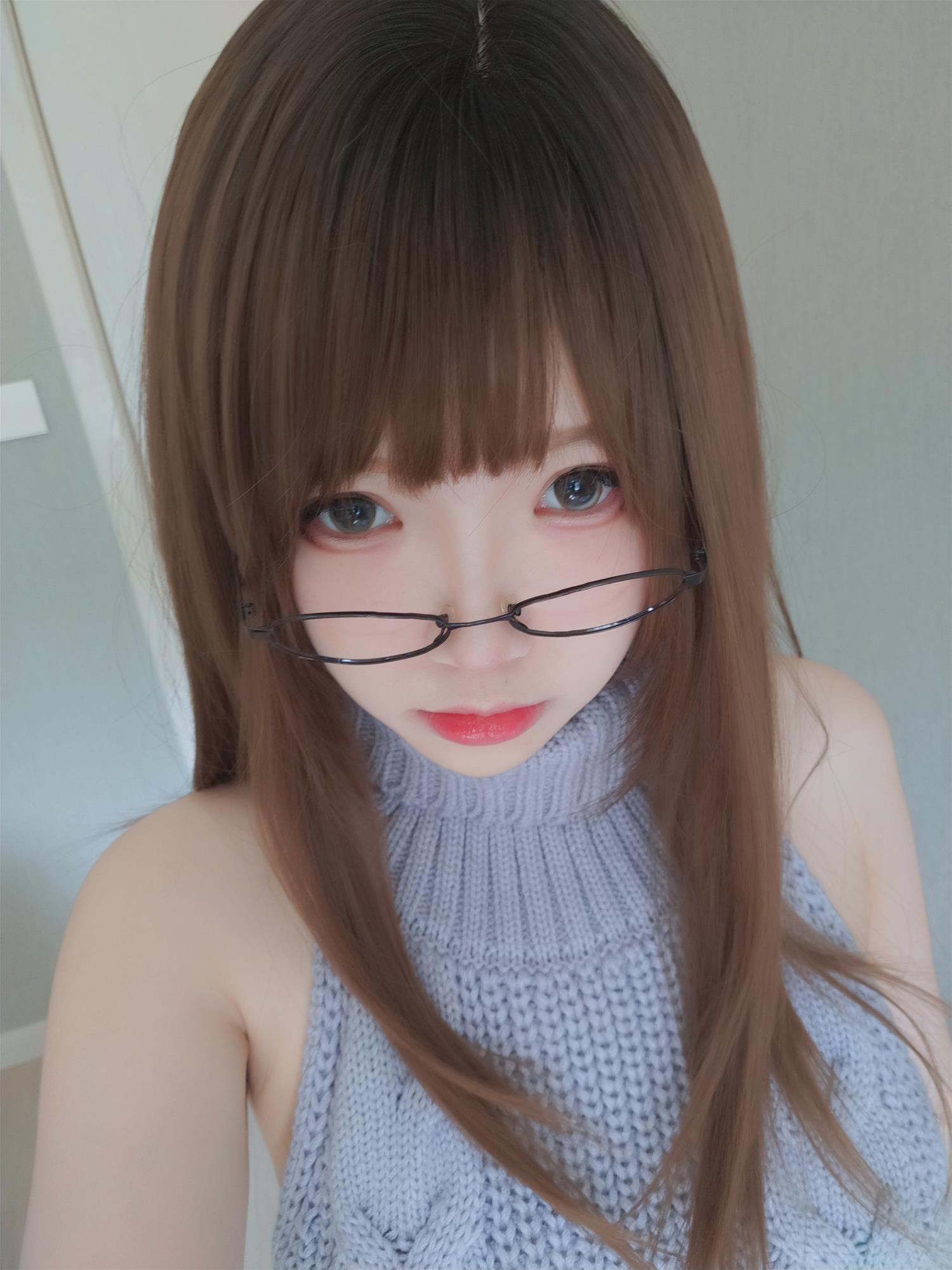 雪晴Astra 自撮りVol.23 黑丝漏背毛衣 [154P19V-1.51GB]