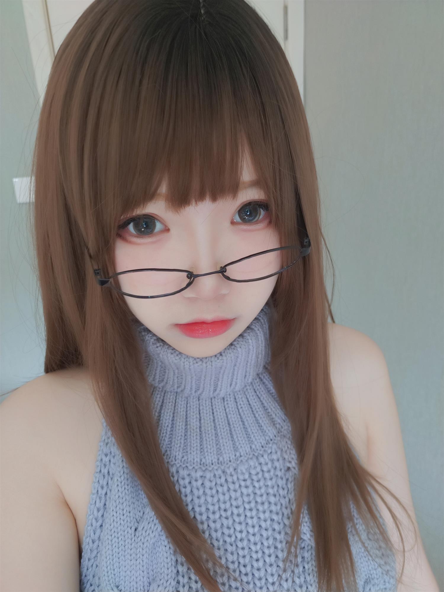 雪晴Astra 自撮りVol.23 黑丝漏背毛衣 [154P19V-1.51GB]