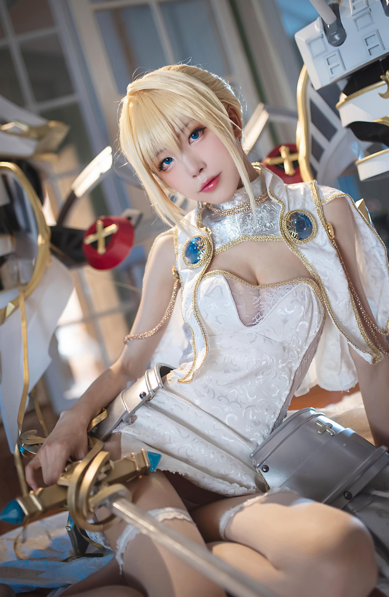 水淼aqua 圣女贞德 [40P-62MB]