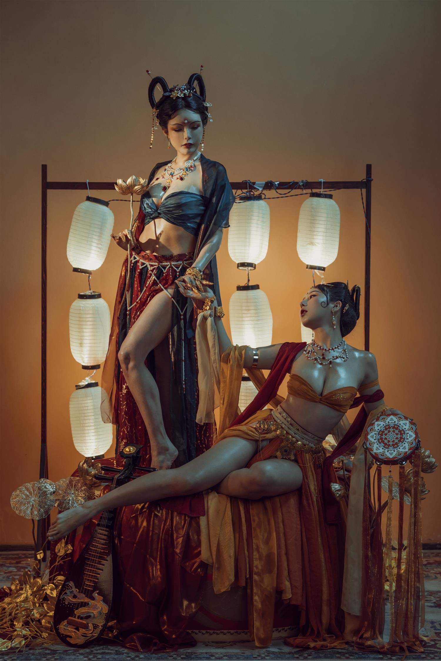 秋和柯基 &奶桃 红尘梦 [40P1V-701MB]