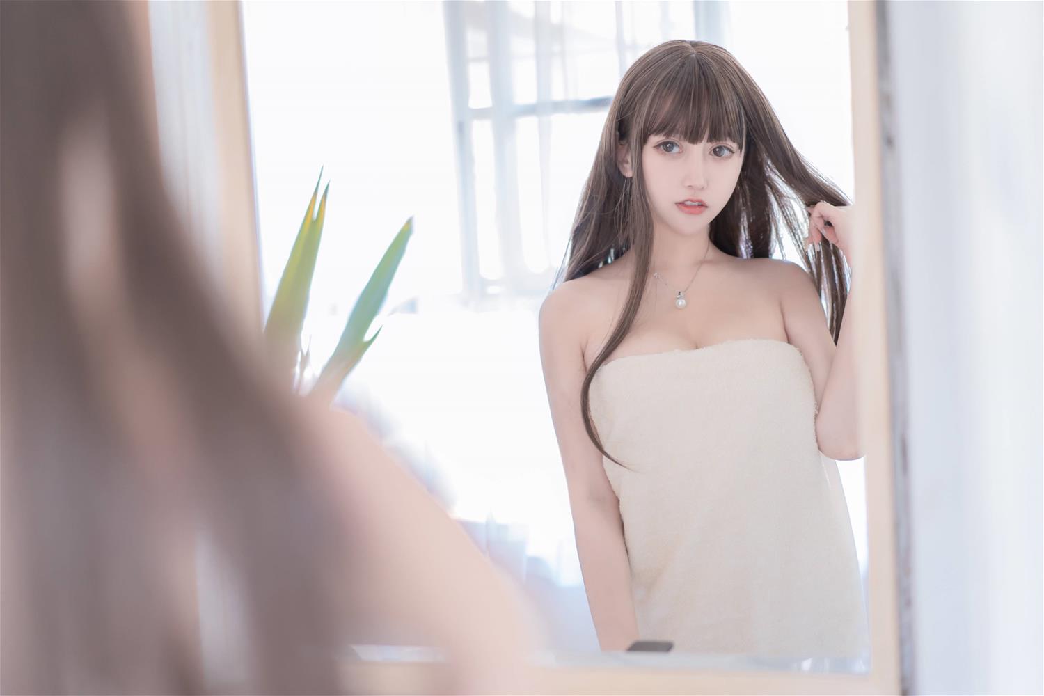 过期米线线喵 浴巾 [30P-52MB]