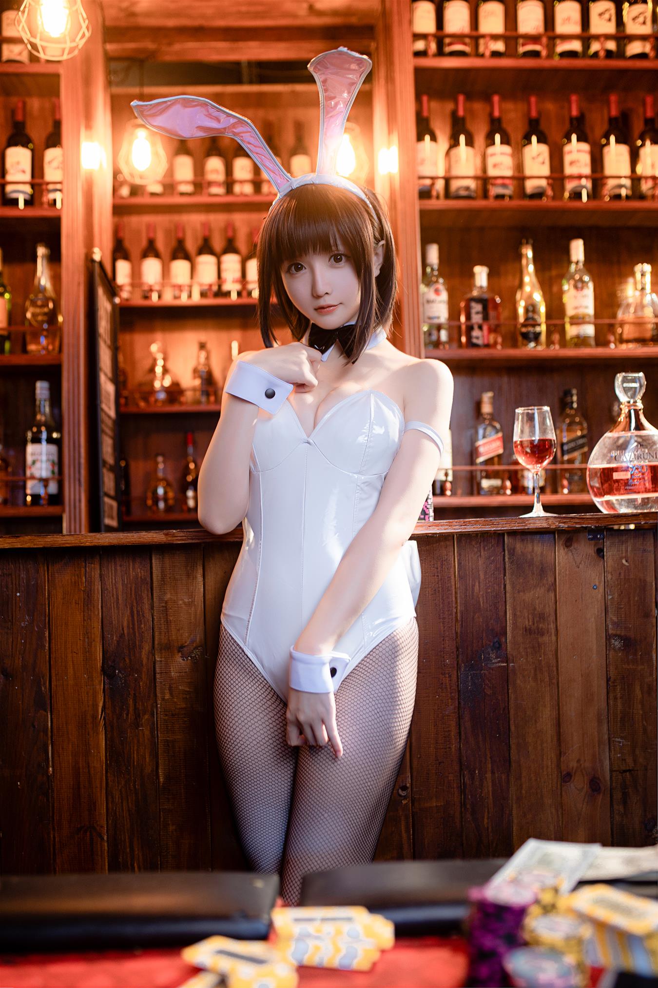 星之迟迟 加藤惠兔女郎 [46P1V-206MB]