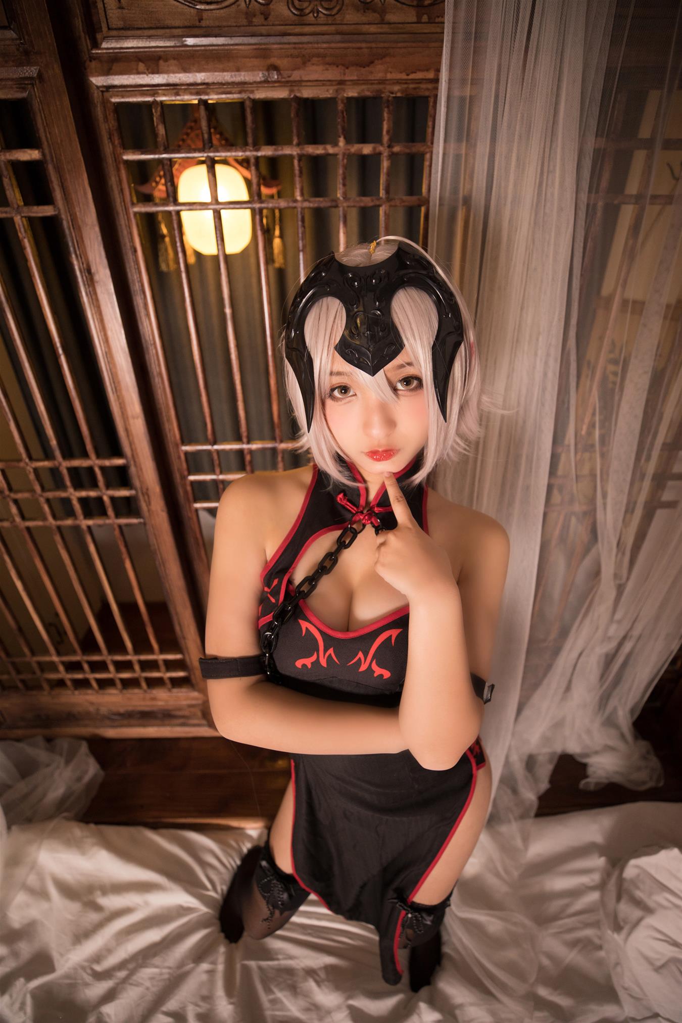 神楽坂真冬 VOL.016 旗袍黑贞 [150P-584MB]