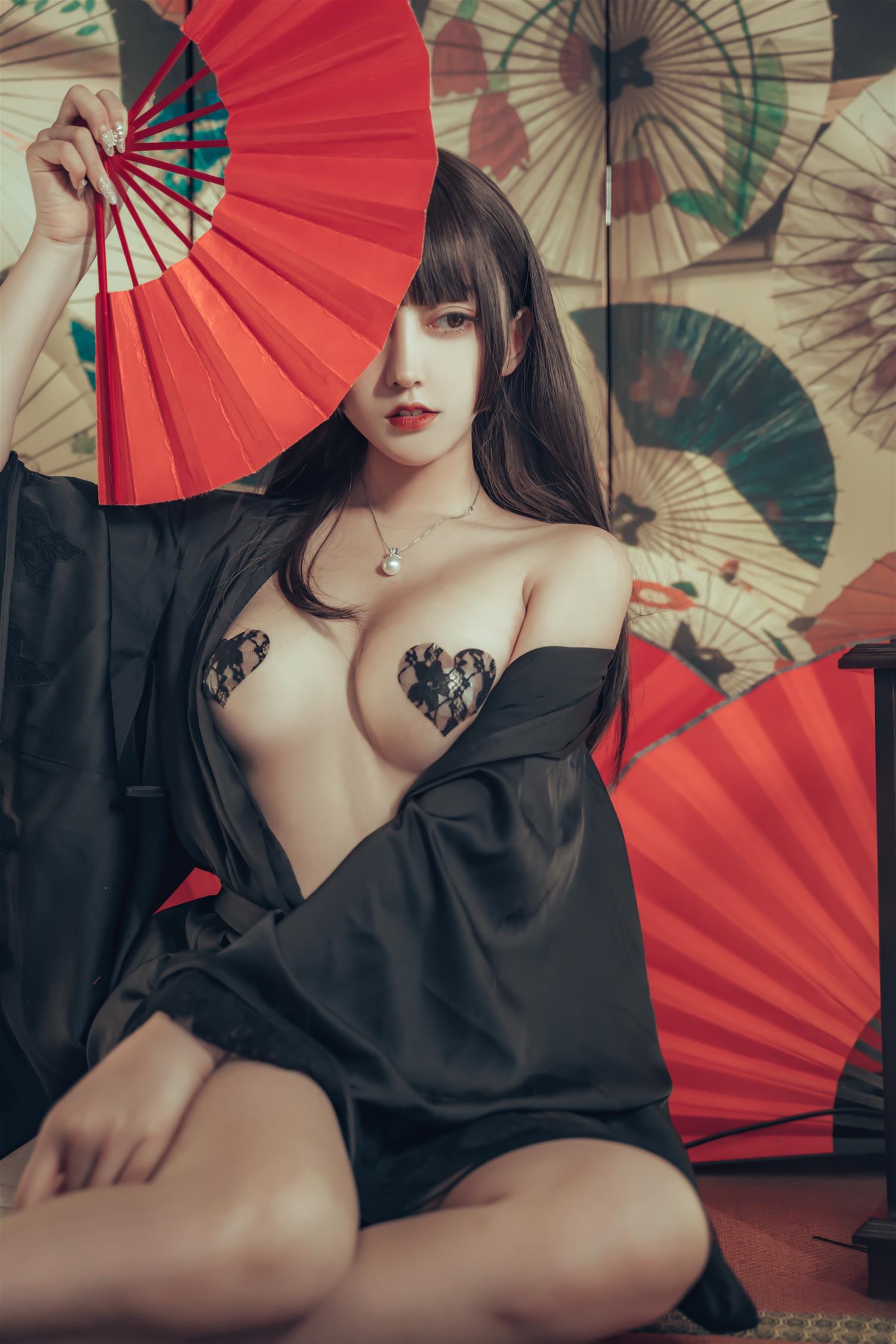 过期米线线喵 和风浴衣 [23P-47MB]