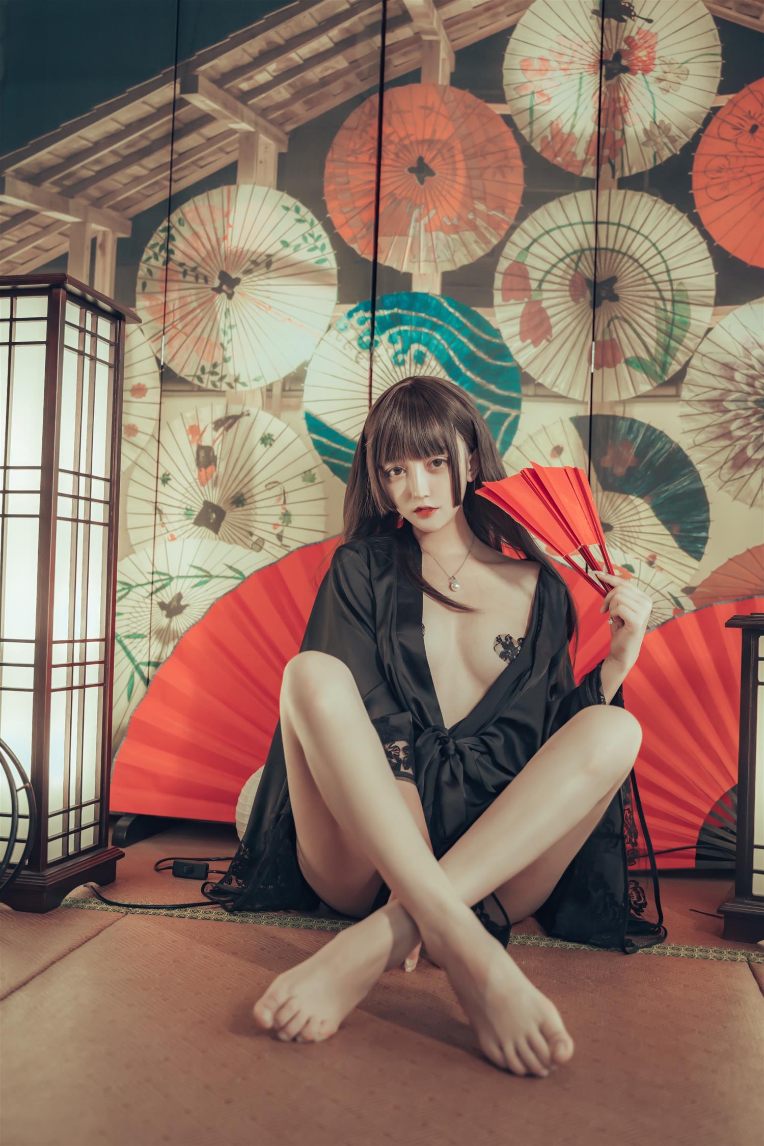 过期米线线喵 和风浴衣 [23P-47MB]