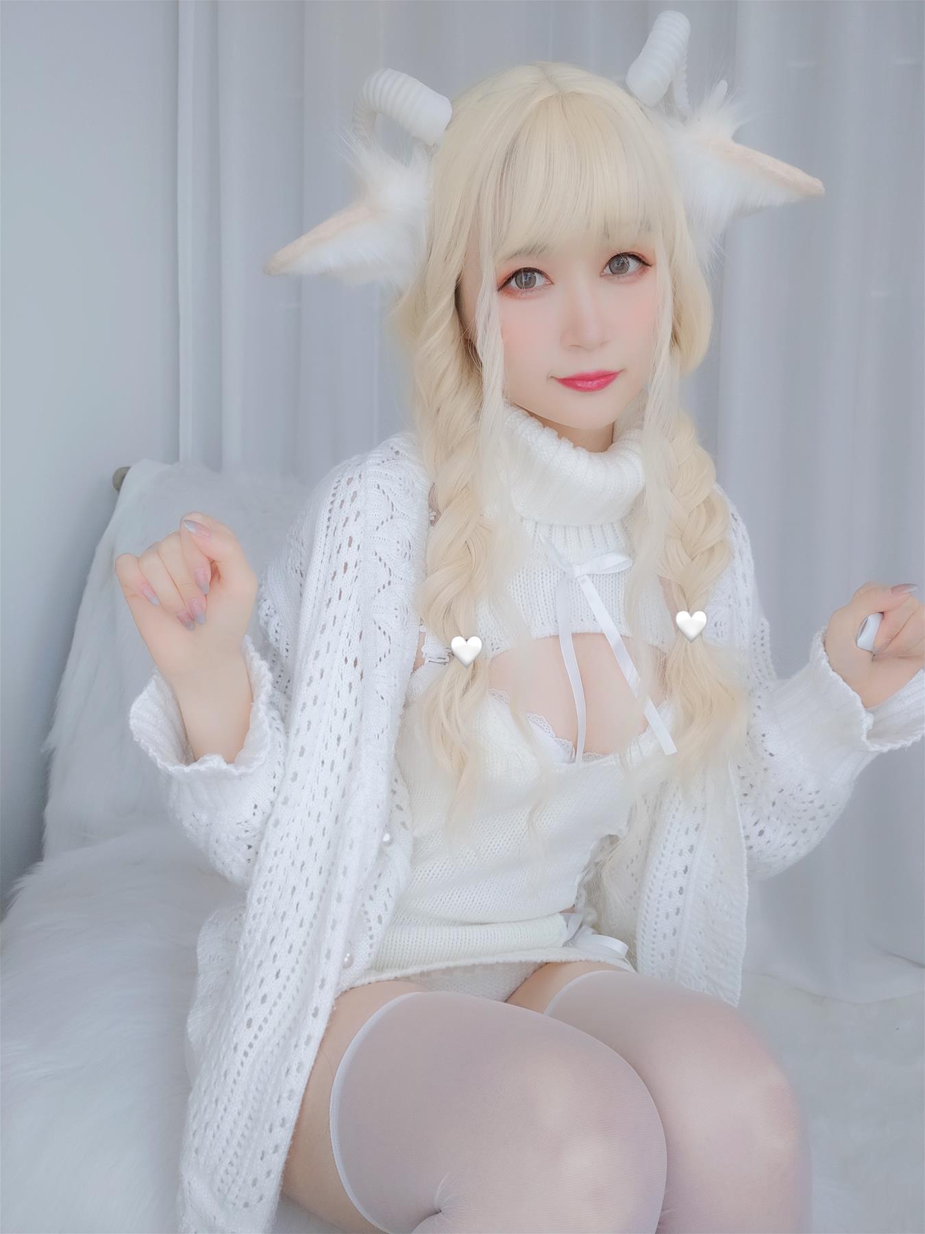 Coser小姐姐 白银81 小白羊 [133P9V-775MB]