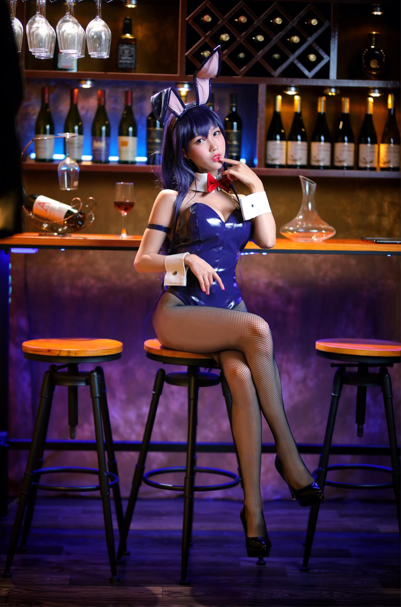 抖娘-利世 兔女郎学姐 [40P-140MB]