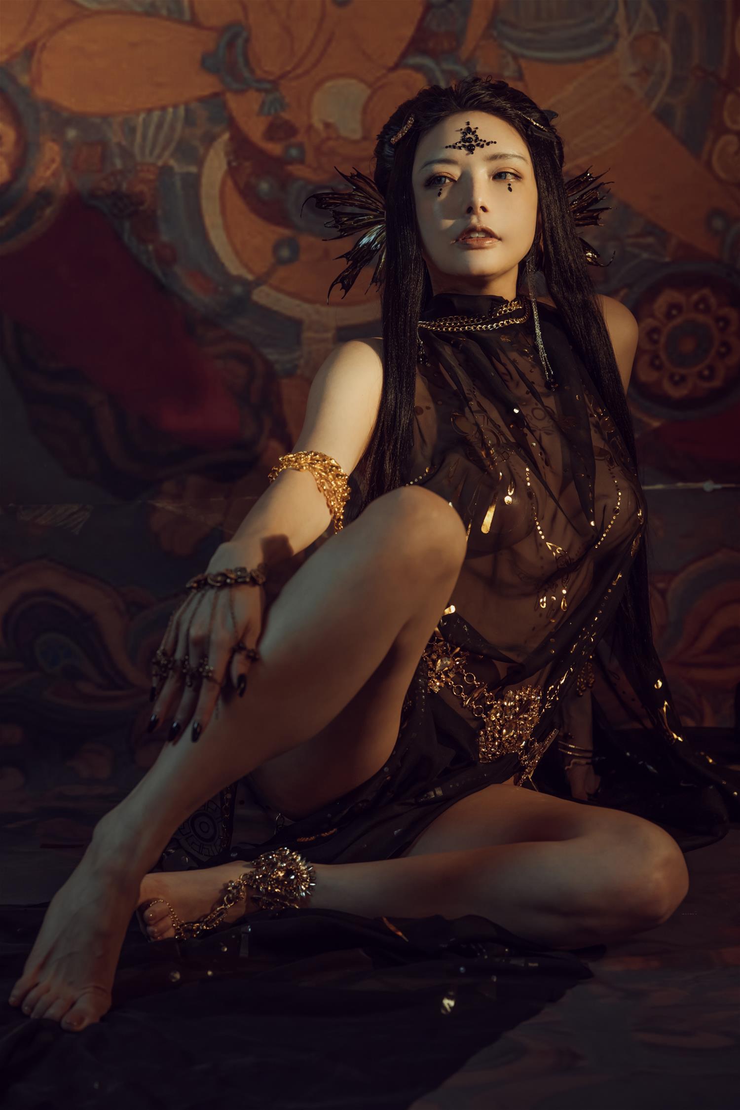 秋和柯基 黑 敦煌 [43P-412MB]