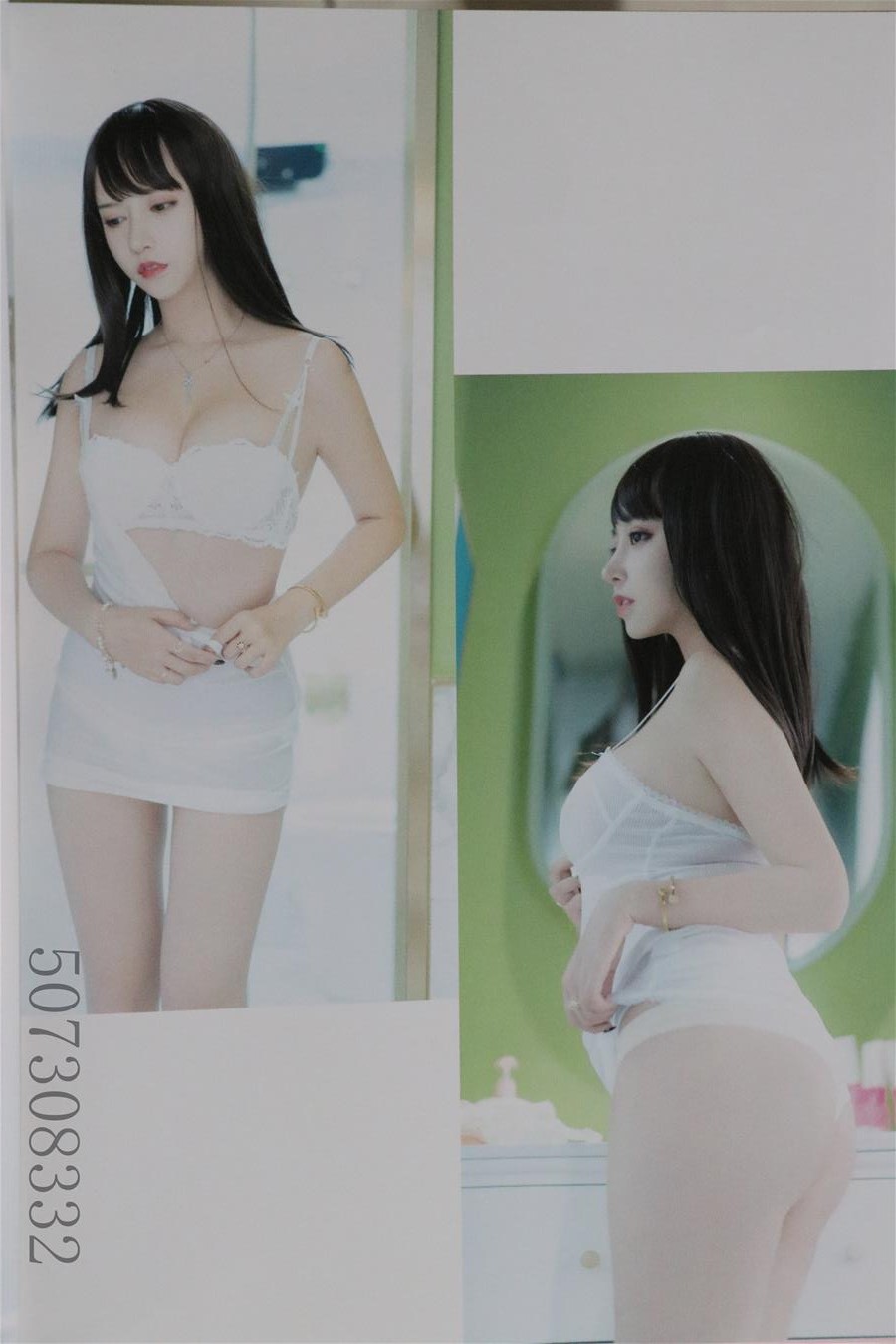 过期米线线喵 实体写真肉丝 [77P-333MB]