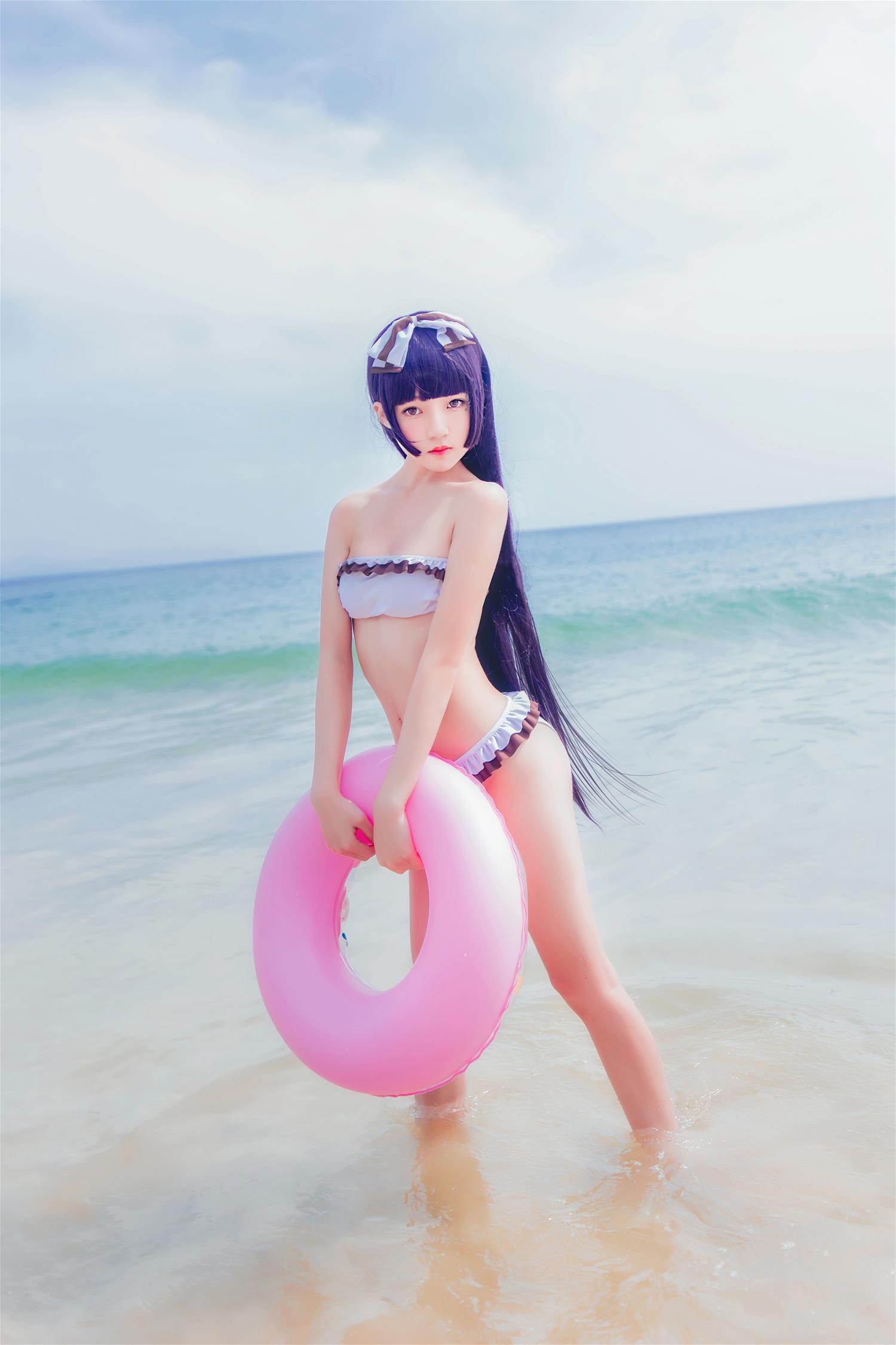 桜桃喵 五更琉璃／泳装 [21P-169MB]