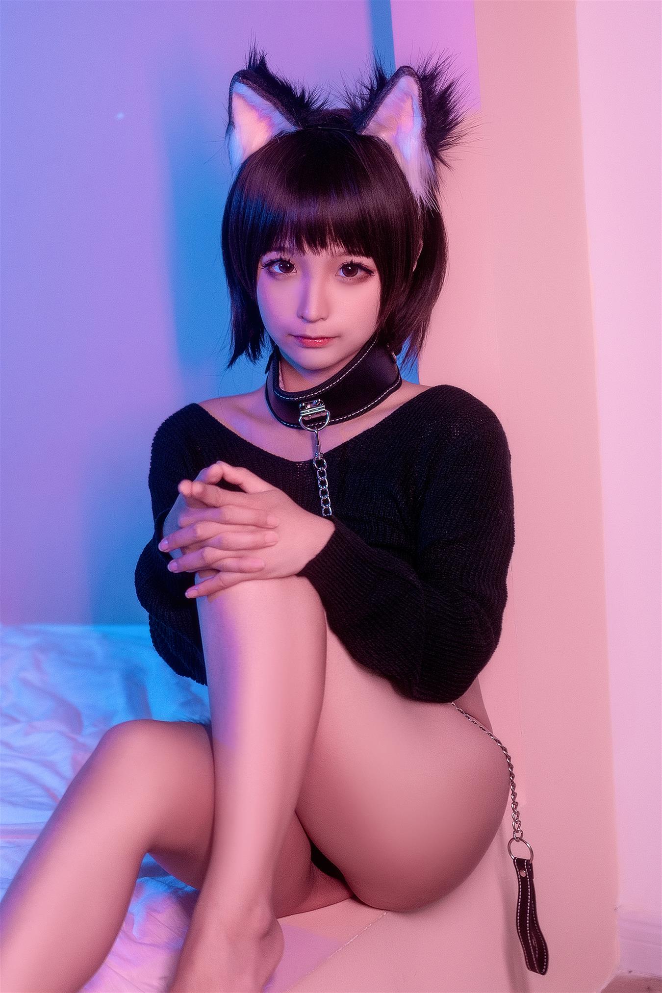 蠢沫沫 项圈 [40P-532MB]