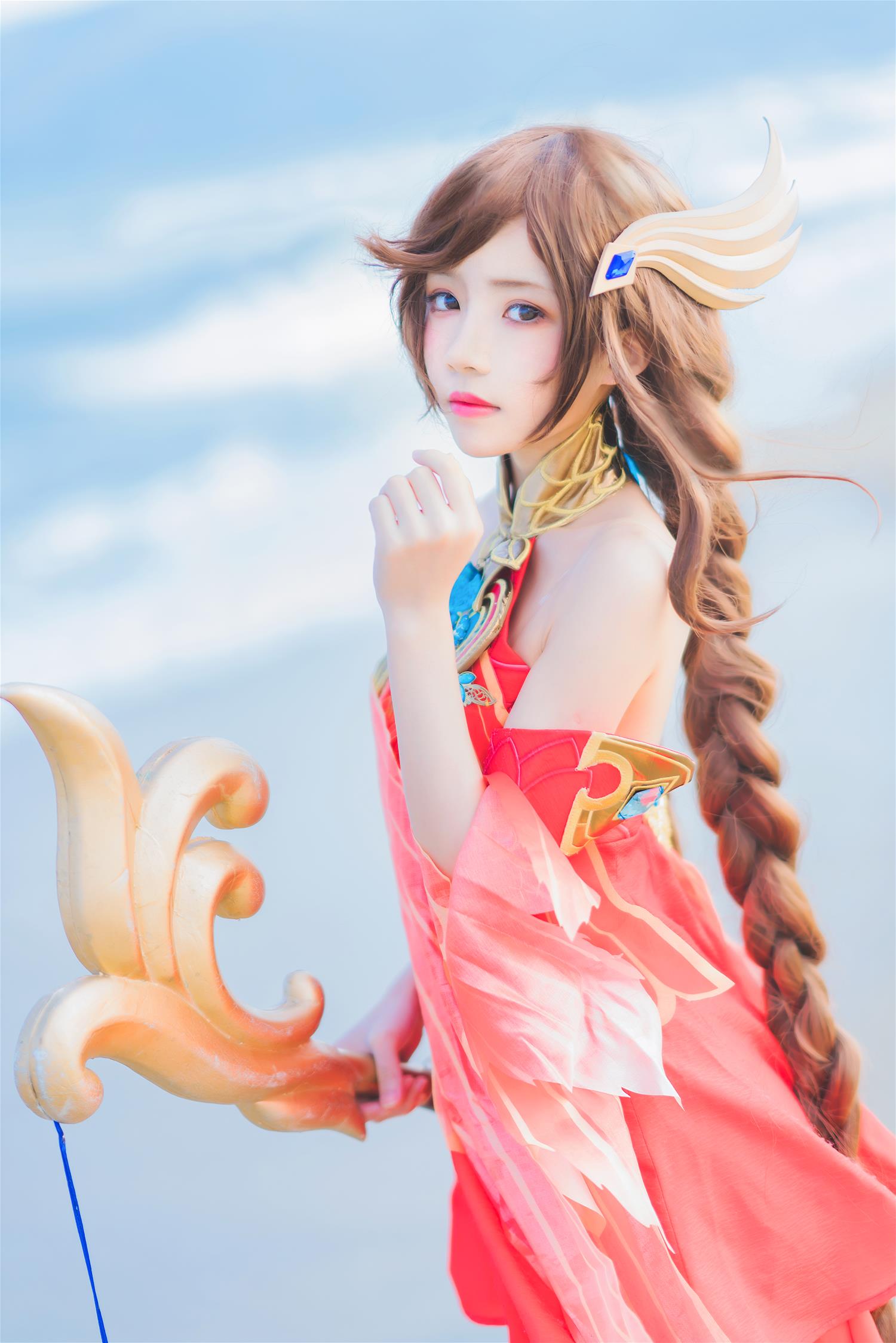 桜桃喵 王者荣耀 大乔 [27P-367MB]