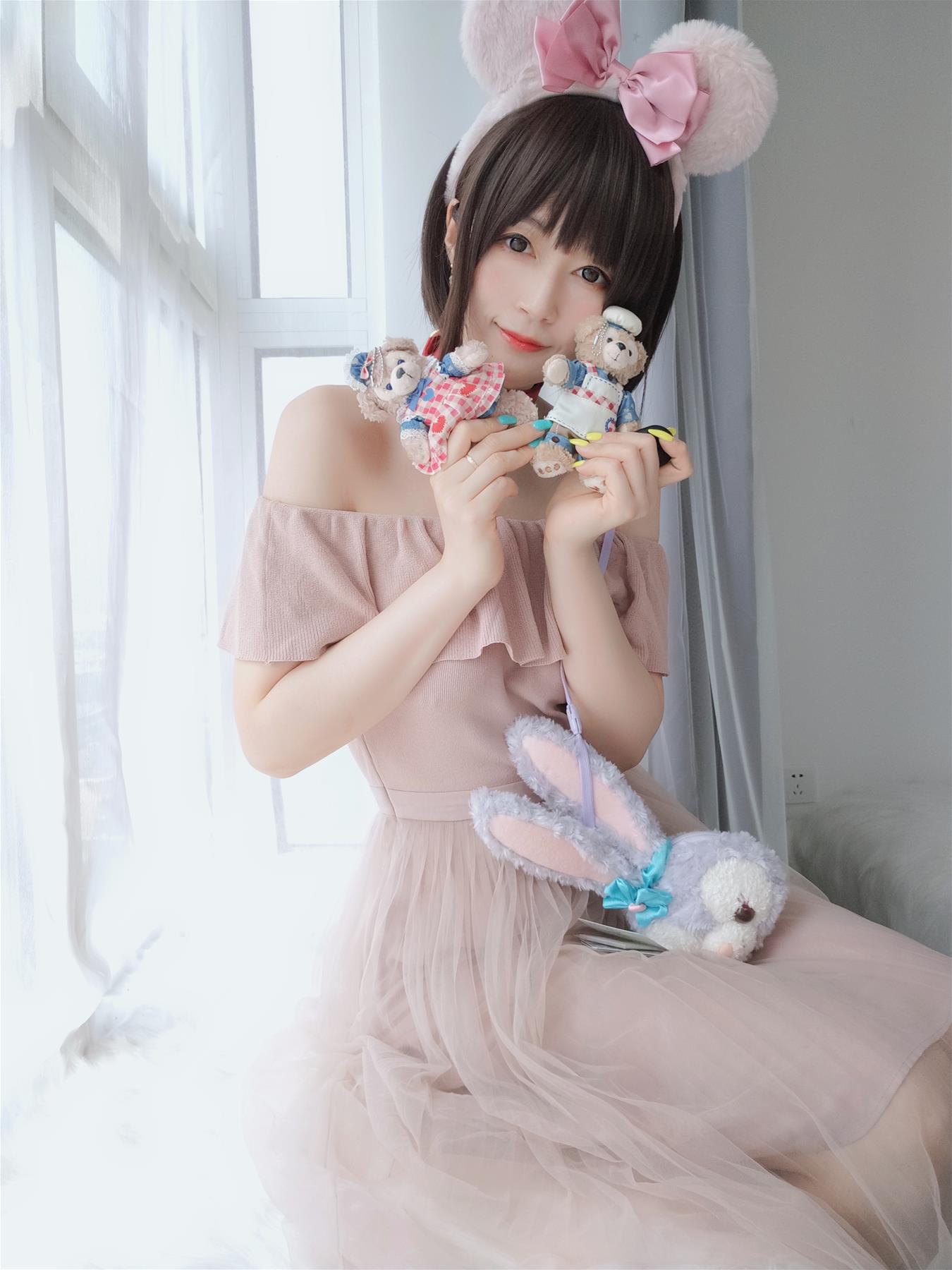 Coser小姐姐 白银81 桌面壁纸 [99P6V-732MB]