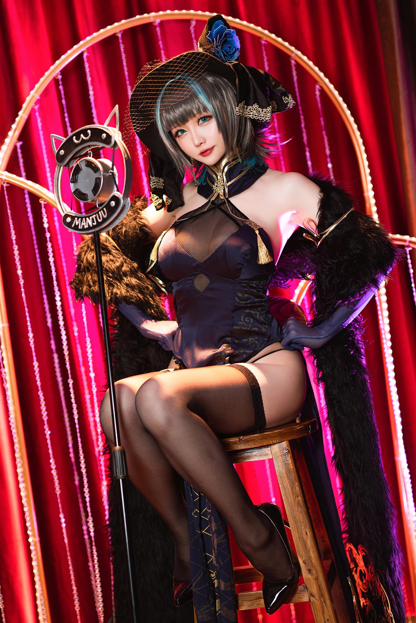 星之迟迟 柴郡 音乐绚烂caitsith [72P-375MB]