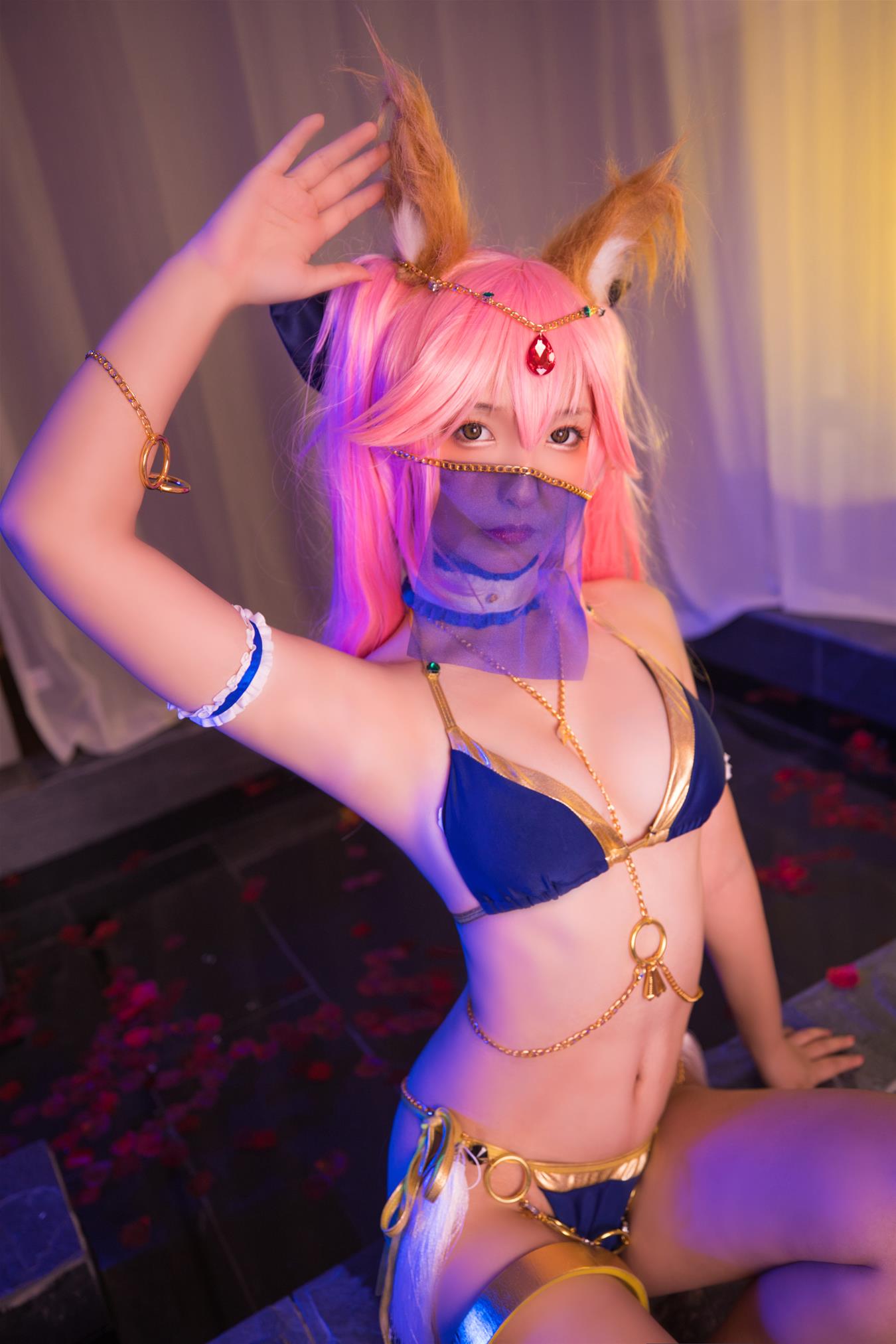 神楽坂真冬 VOL.021 玉藻前舞娘 Mysterious Love [150P-445MB]