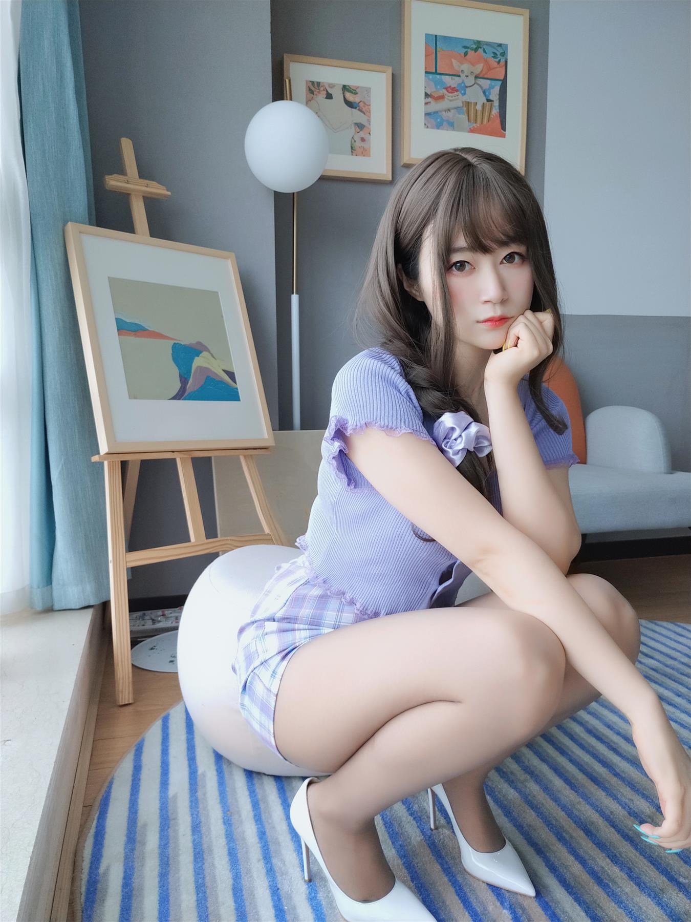 Coser小姐姐 白银81 香芋味 [112P4V-732MB]