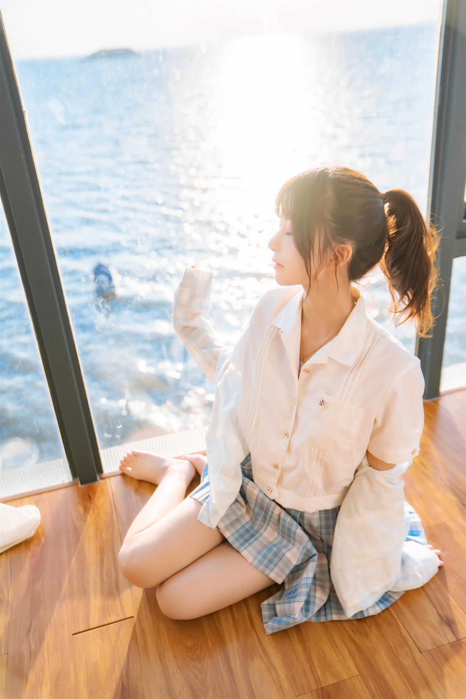 桜桃喵 未熟3 感光 [30P-564MB]