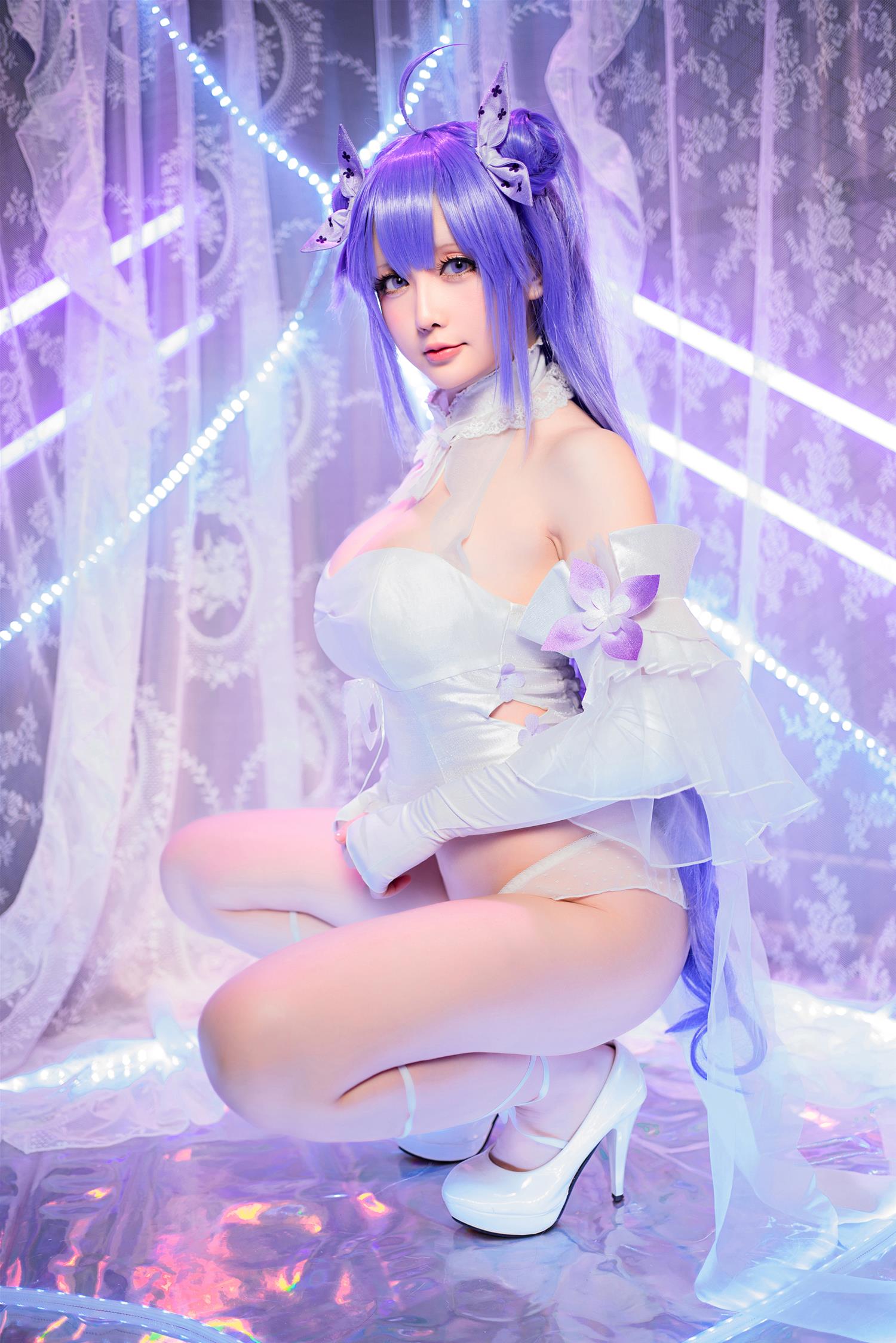 星之迟迟 纯白と漆黑 电子包 [131P-575MB]