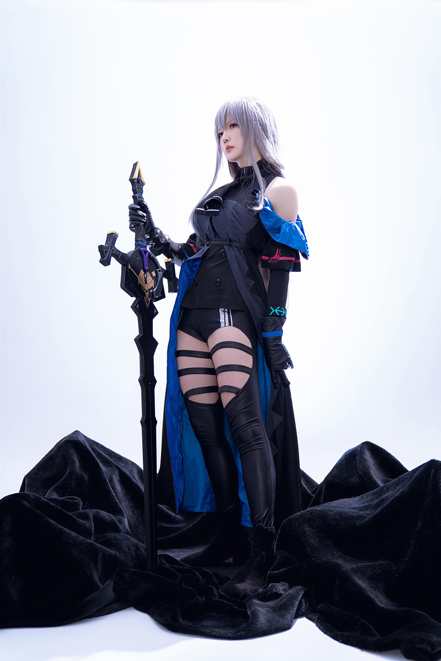 星之迟迟 2021年正片合集 斯卡蒂 [19P-49MB]