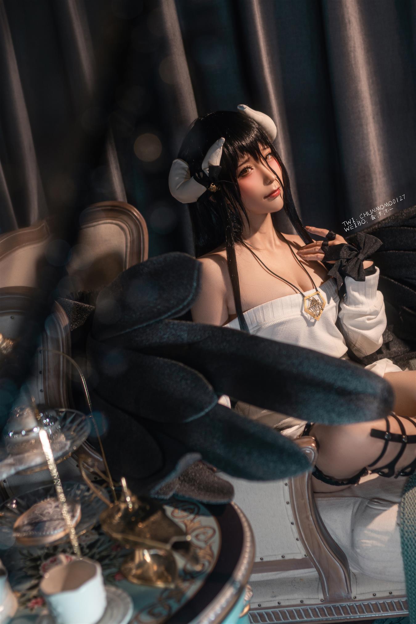 蠢沫沫 雅儿贝德毛衣 [40P-432MB]