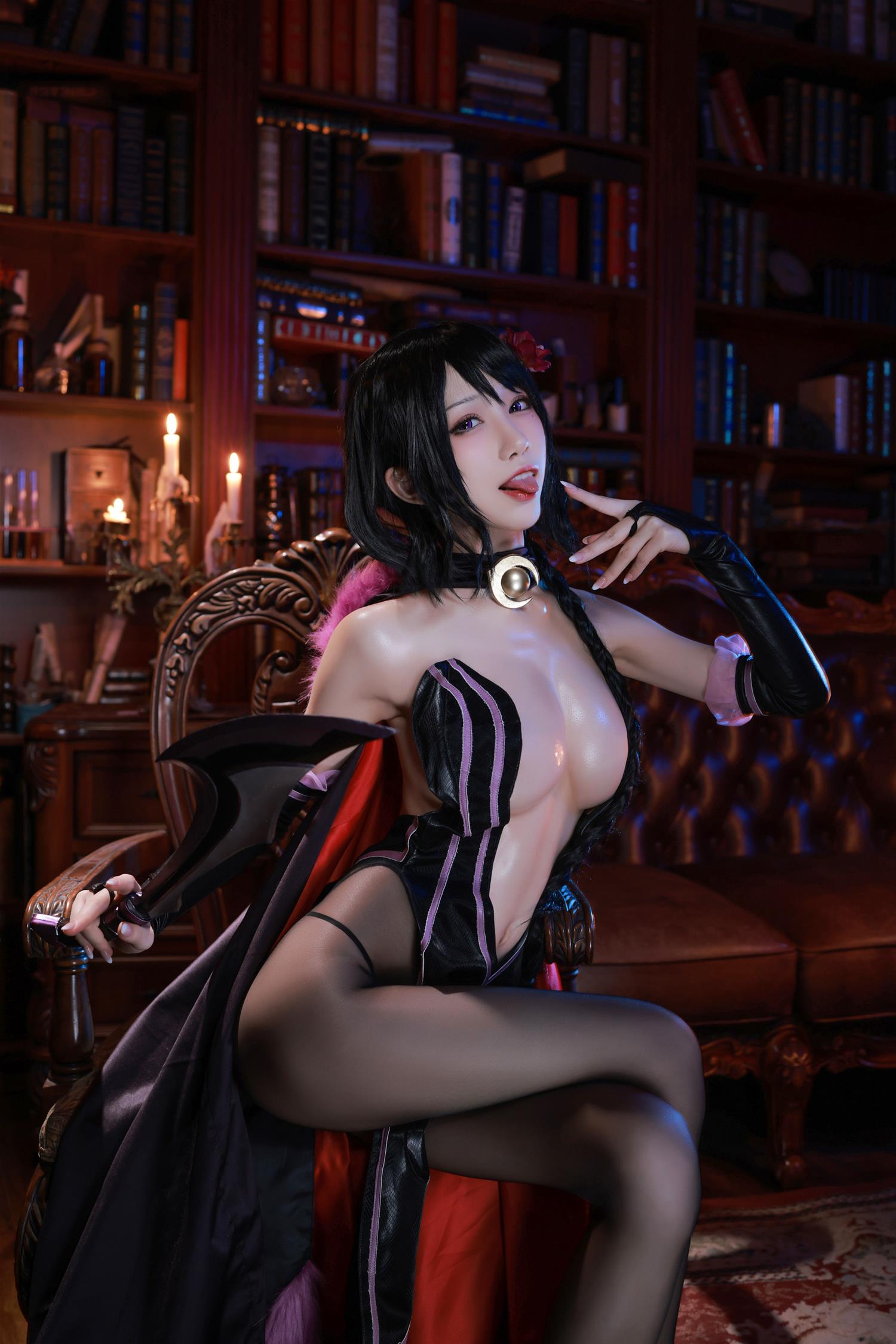 水淼aqua 猎肠者 [75P-242MB]