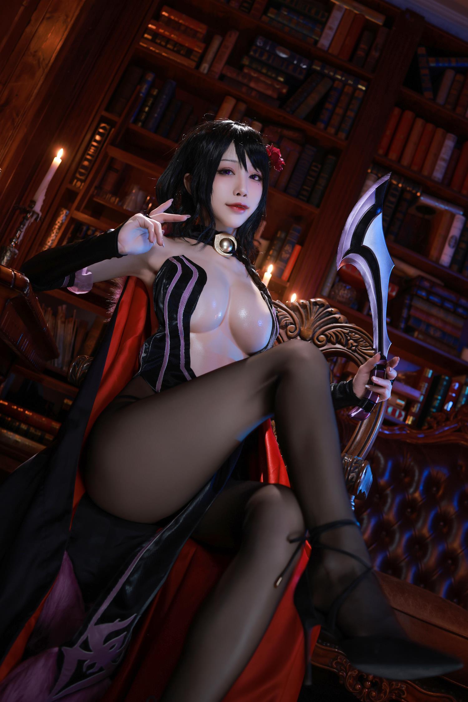 水淼aqua 猎肠者 [75P-242MB]