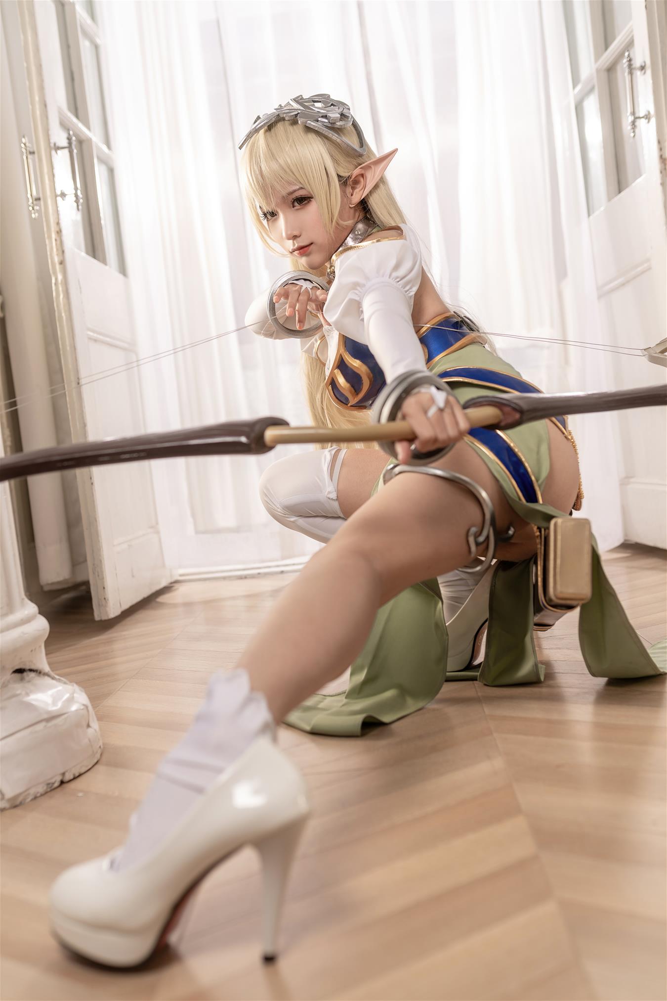 蠢沫沫 精灵村 第一村人 [40P-508MB]