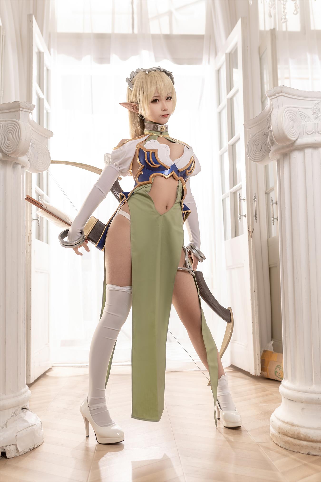 蠢沫沫 精灵村 第一村人 [40P-508MB]