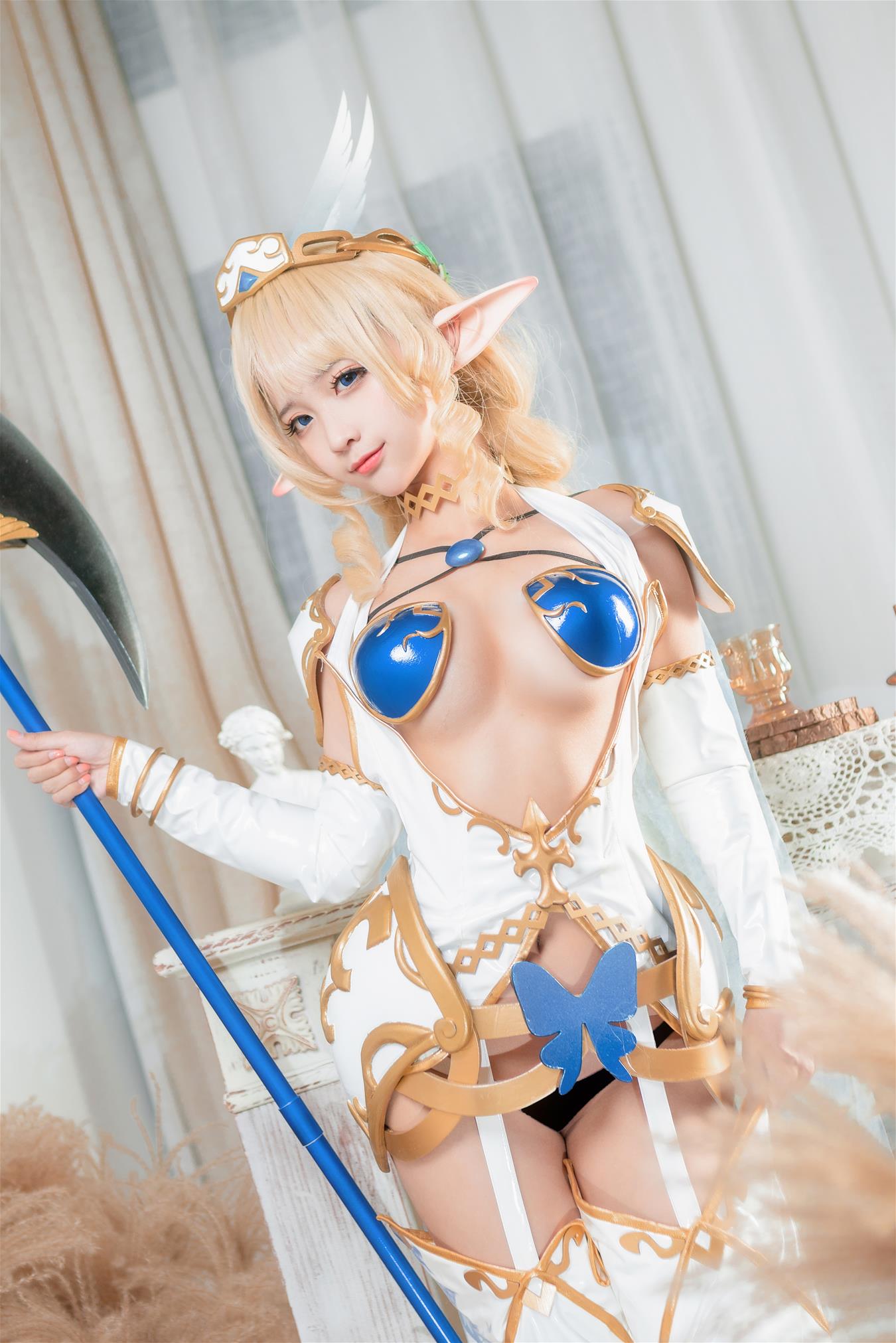 蠢沫沫 精灵村 第三村人 [40P-380MB]