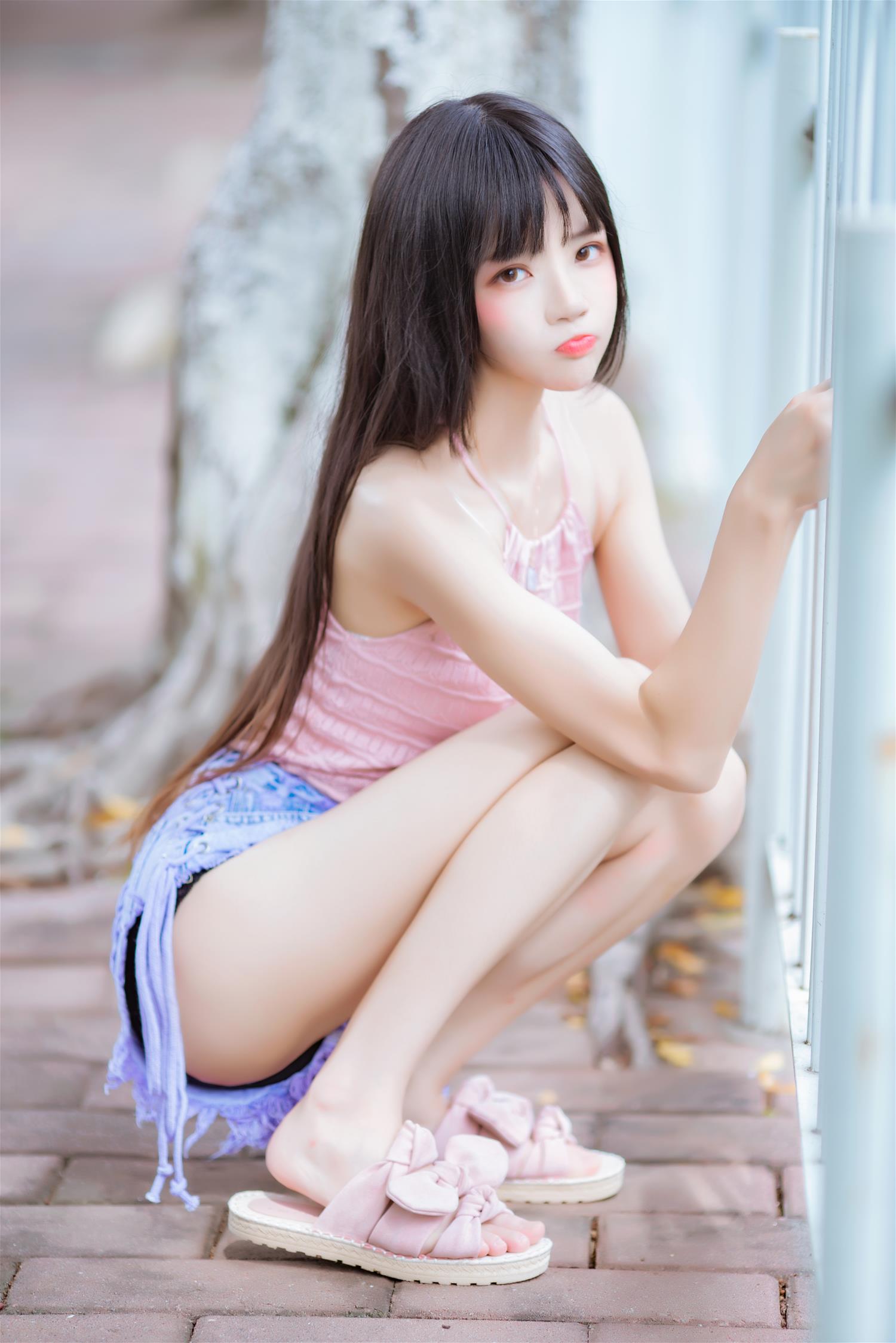 桜桃喵 清新 [48P-725MB]