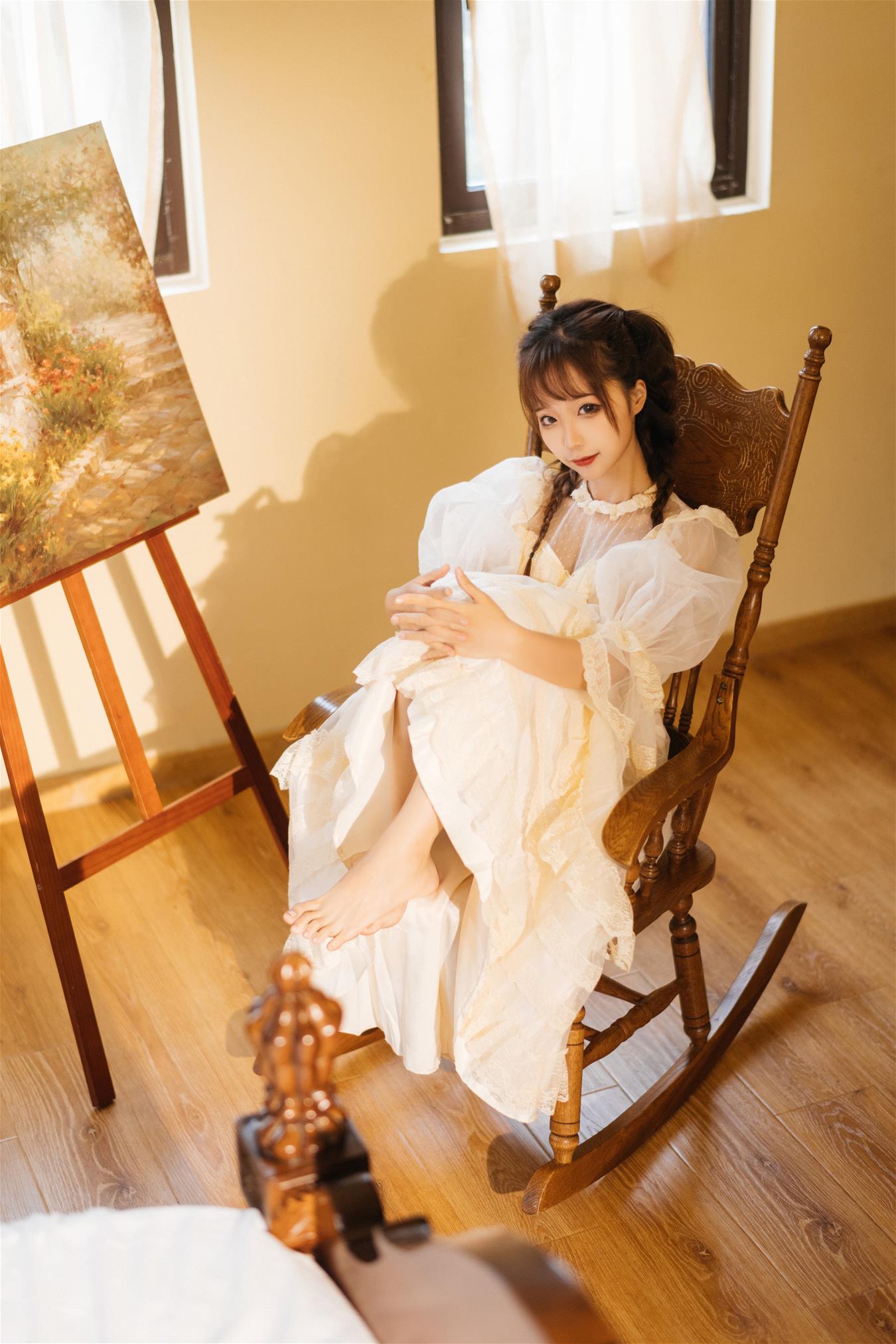 蠢沫沫 古着 [28P-594MB]