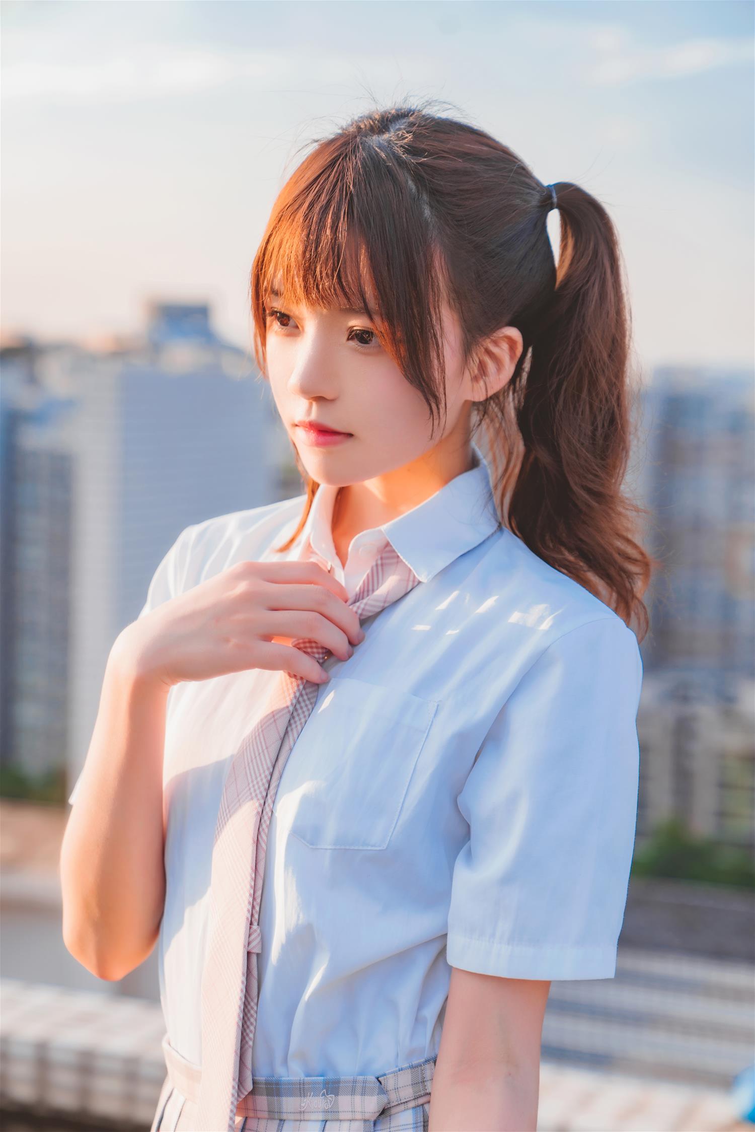 桜桃喵 橘子汽水 [15P-252MB]