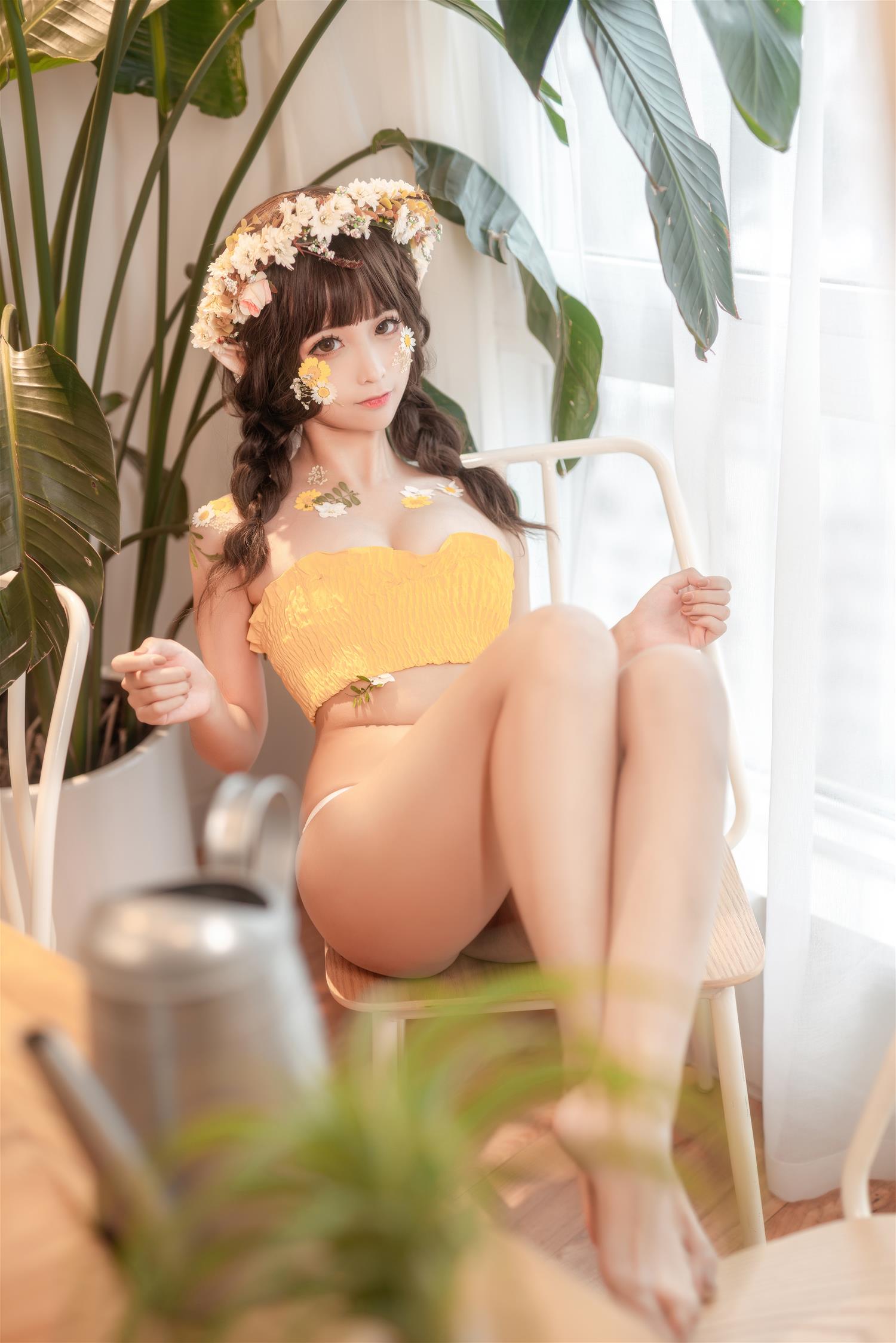 蠢沫沫 尖耳国度 花精灵 [40P-531MB]