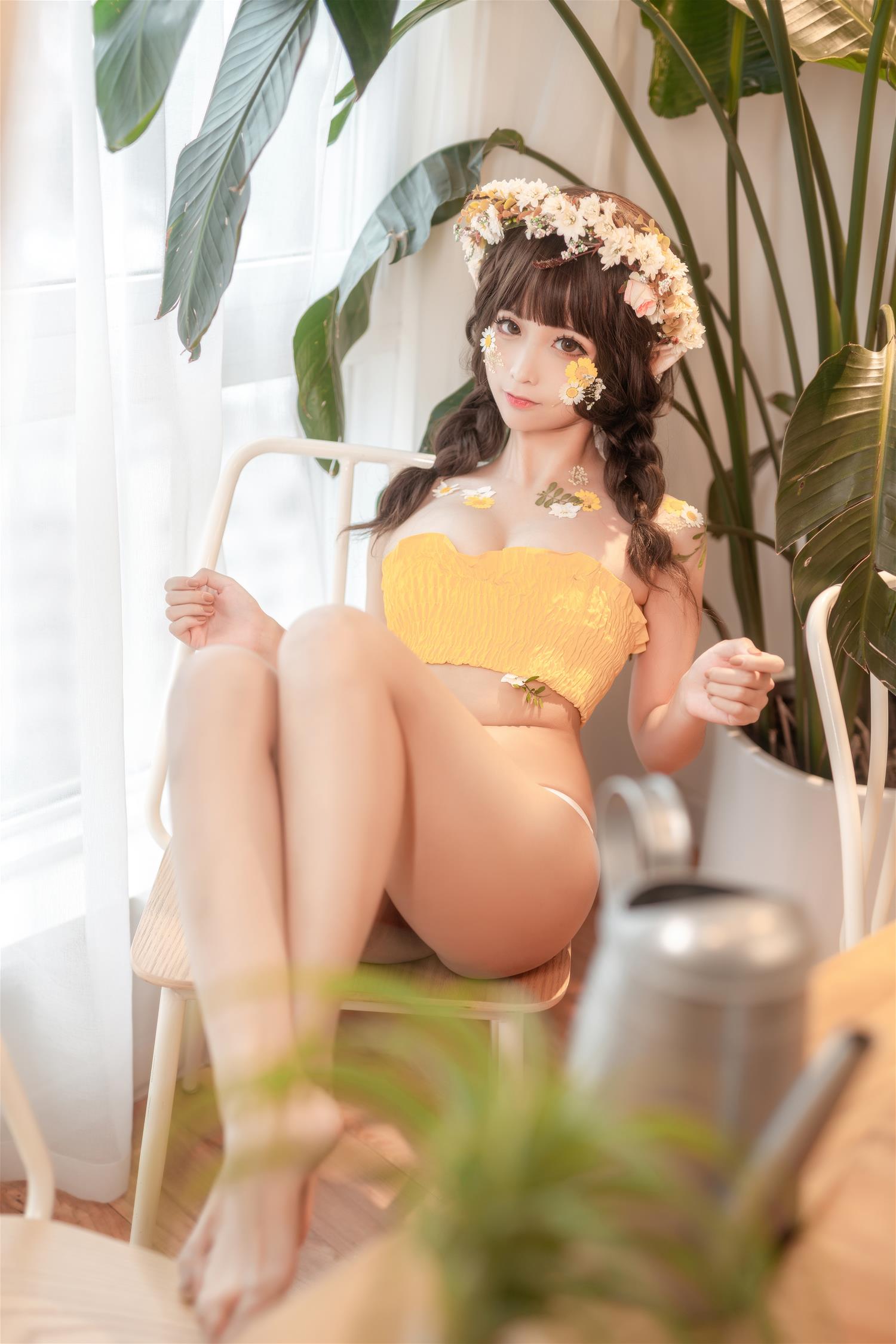 蠢沫沫 尖耳国度 花精灵 [40P-531MB]